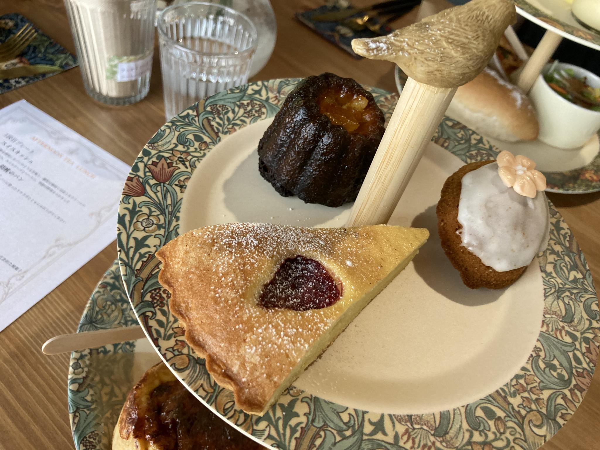 Cafe Tea Treeのレポート写真2（えころん）