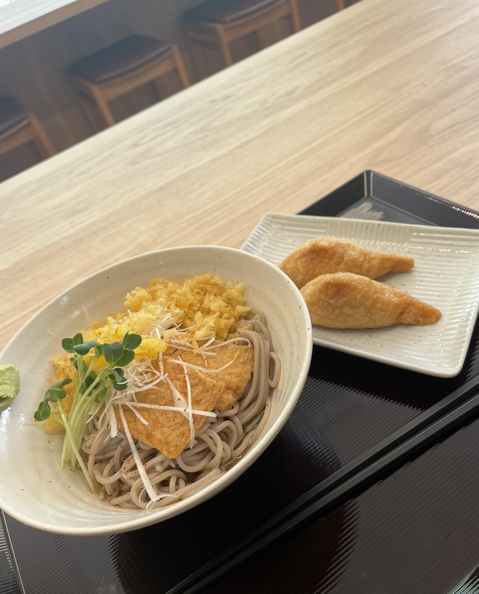 たぬきそば専門店 SOBA-BITOのレポート写真1（岐阜の食いしん坊担当）