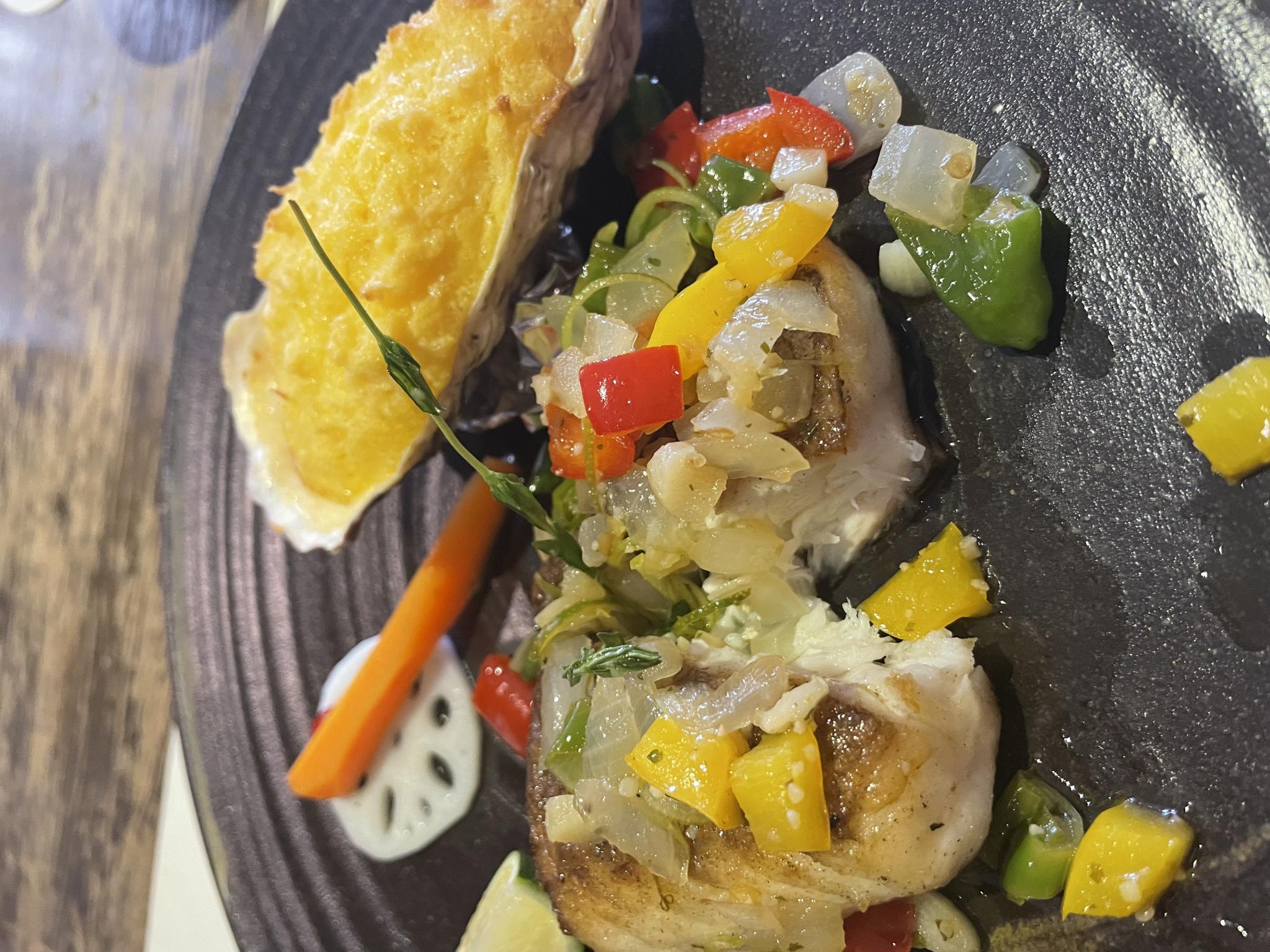 レストラン 葡萄屋のレポート写真2（岐阜の食いしん坊担当）