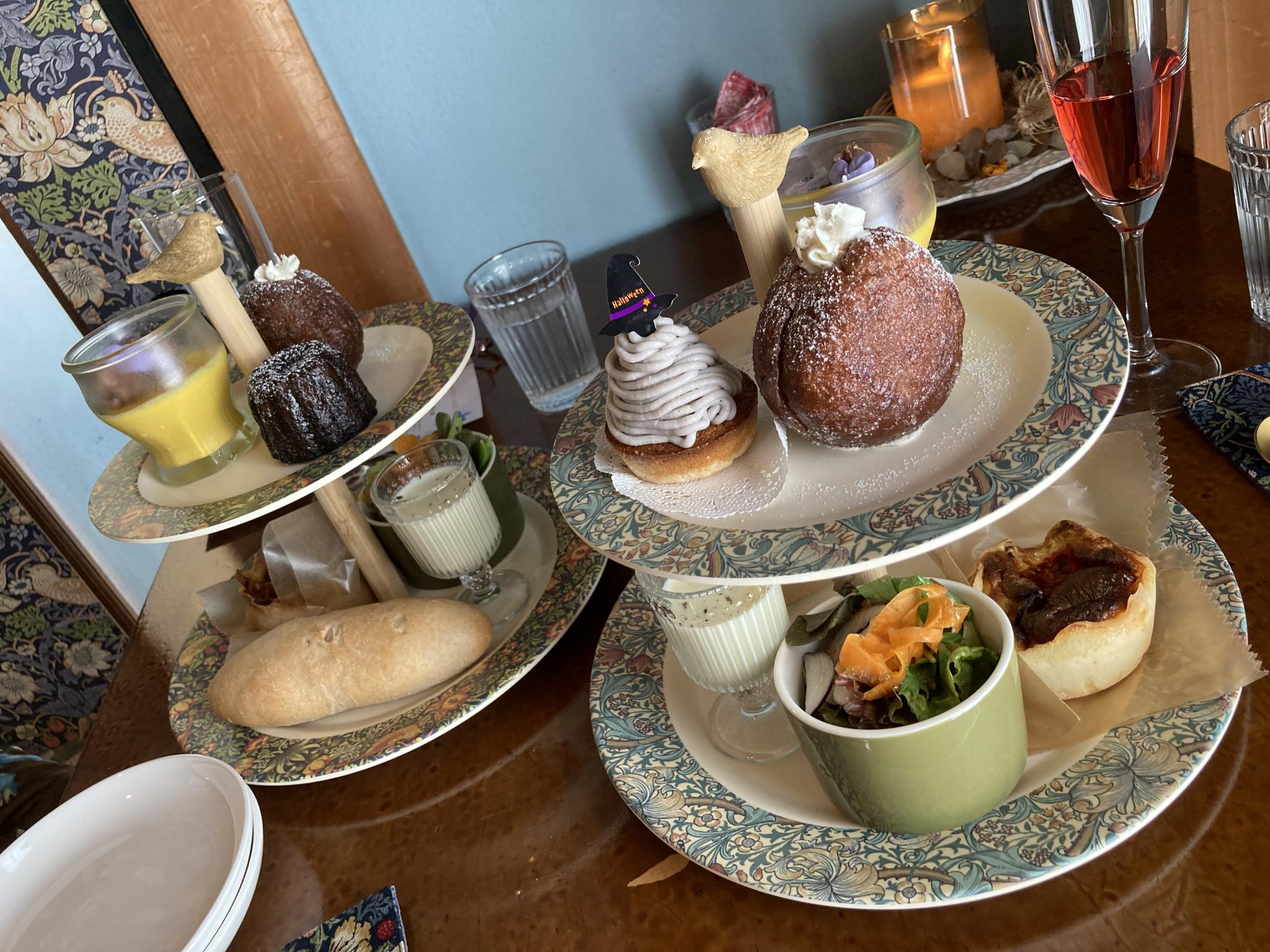 Cafe Tea Treeのレポート写真4（えころん）