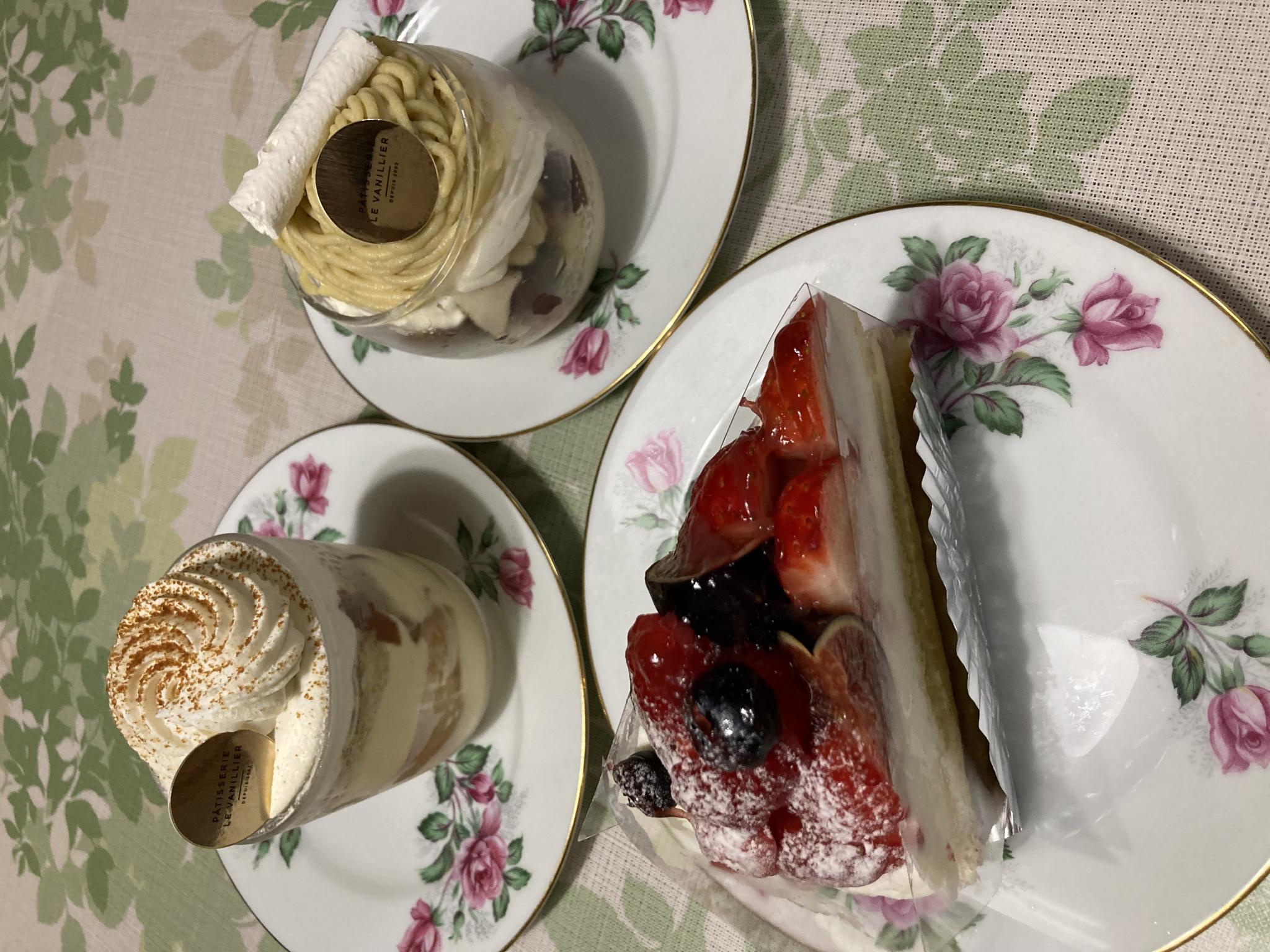 Le Vanillierのレポート写真1（えころん）