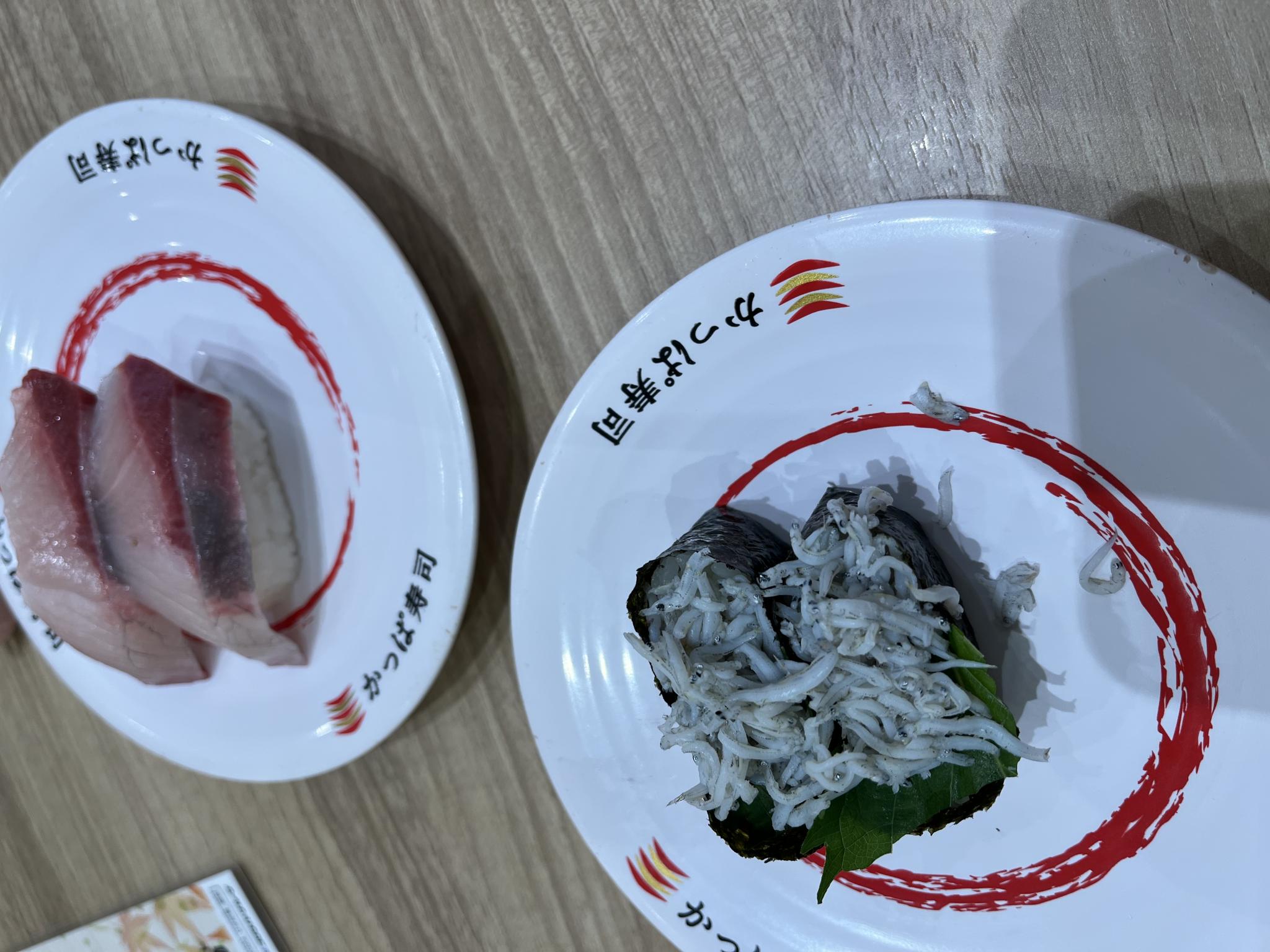 かっぱ寿司 モレラ岐阜店のレポート写真1（まなみ）