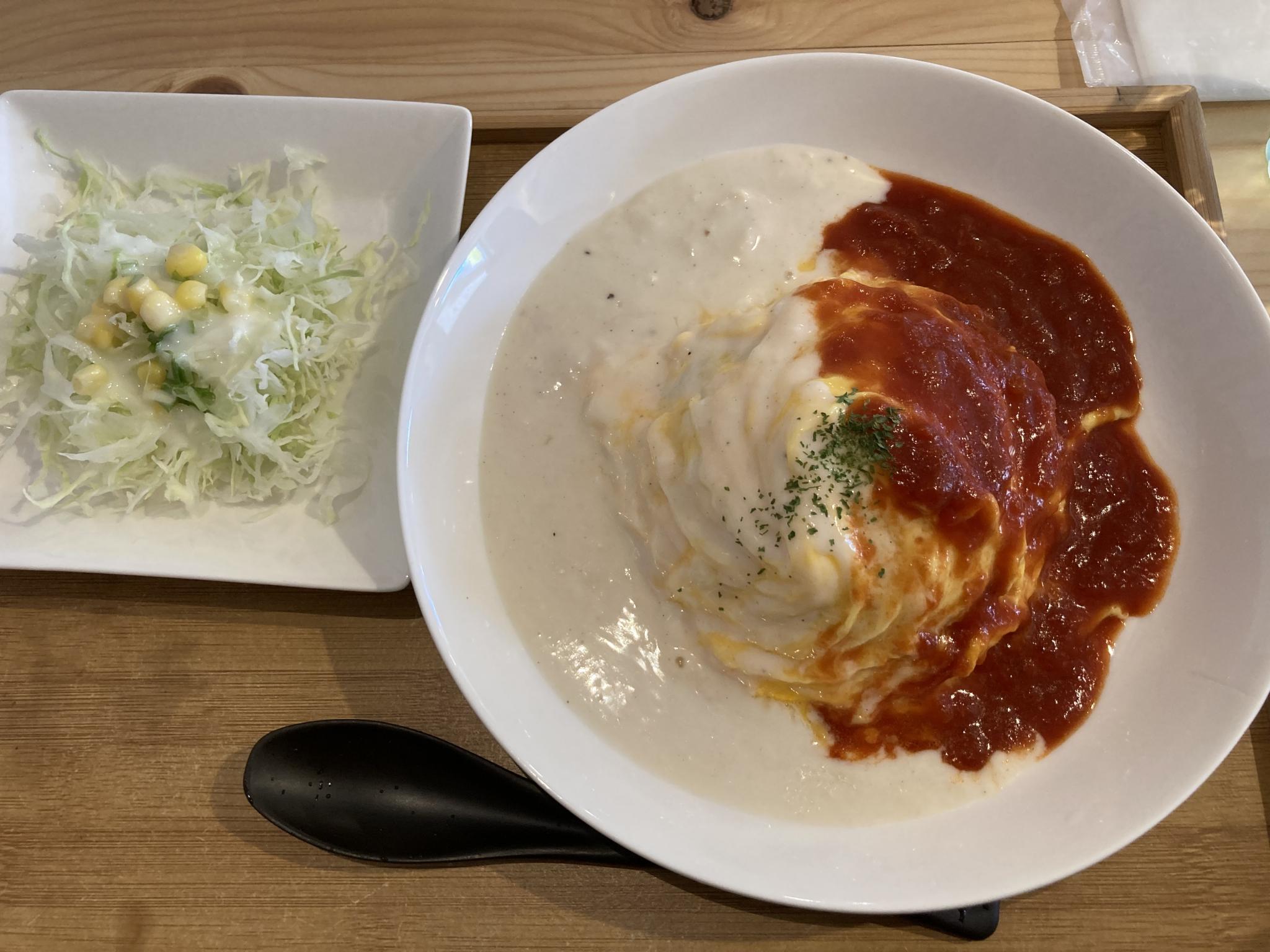 KITCHENわかのレポート写真1（えころん）