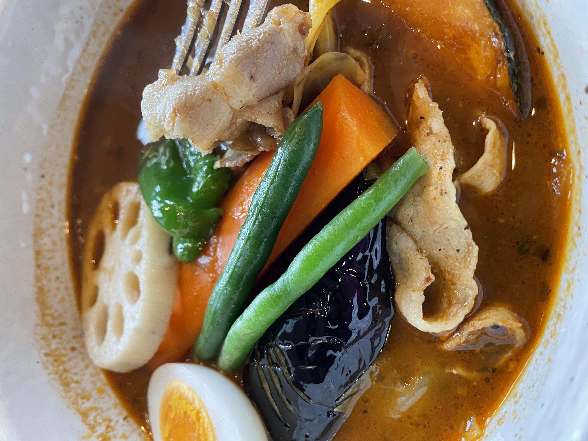 Soul Spiceのレポート写真1（岐阜の食いしん坊担当）
