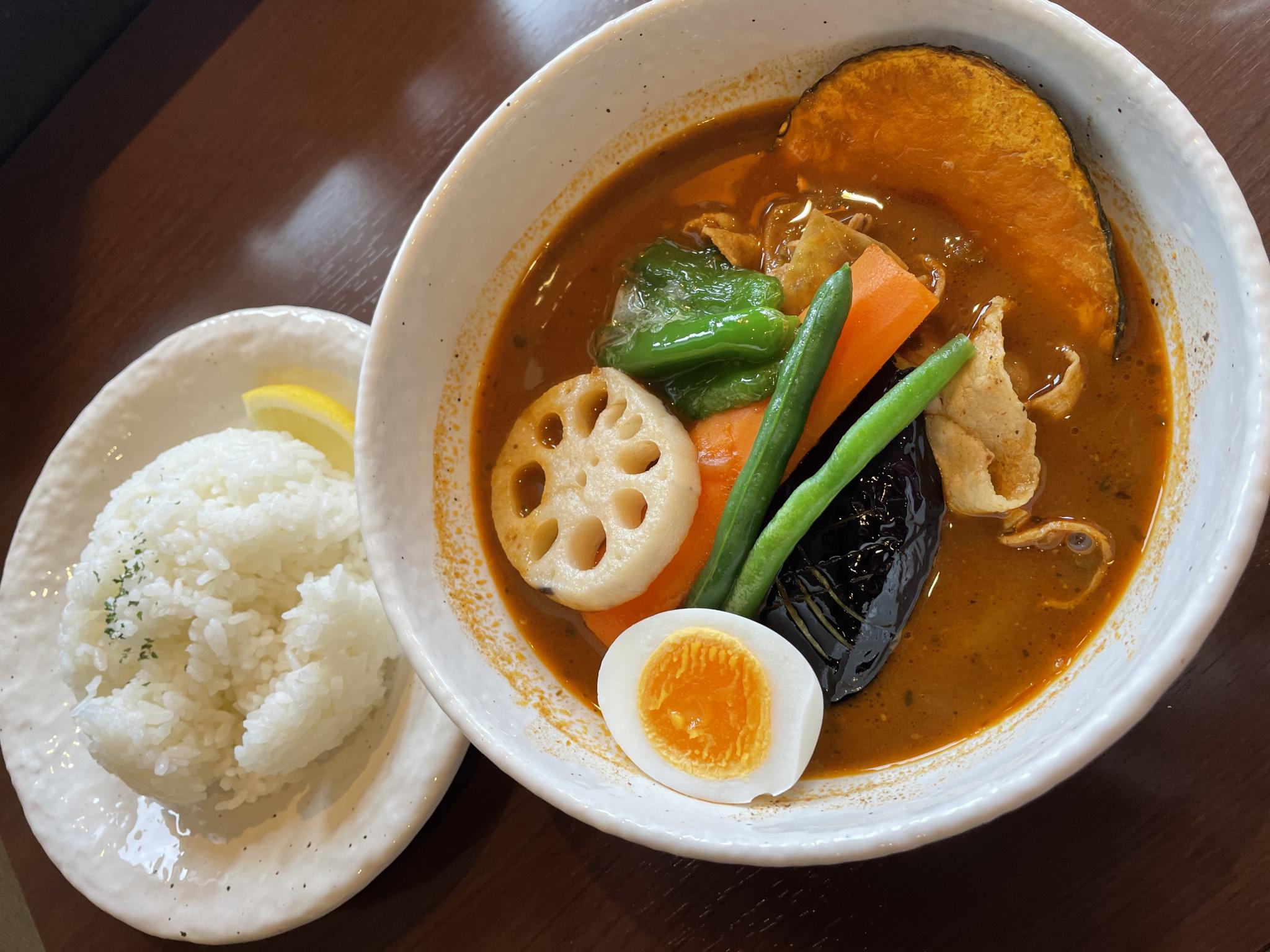 Soul Spiceのレポート写真2（岐阜の食いしん坊担当）