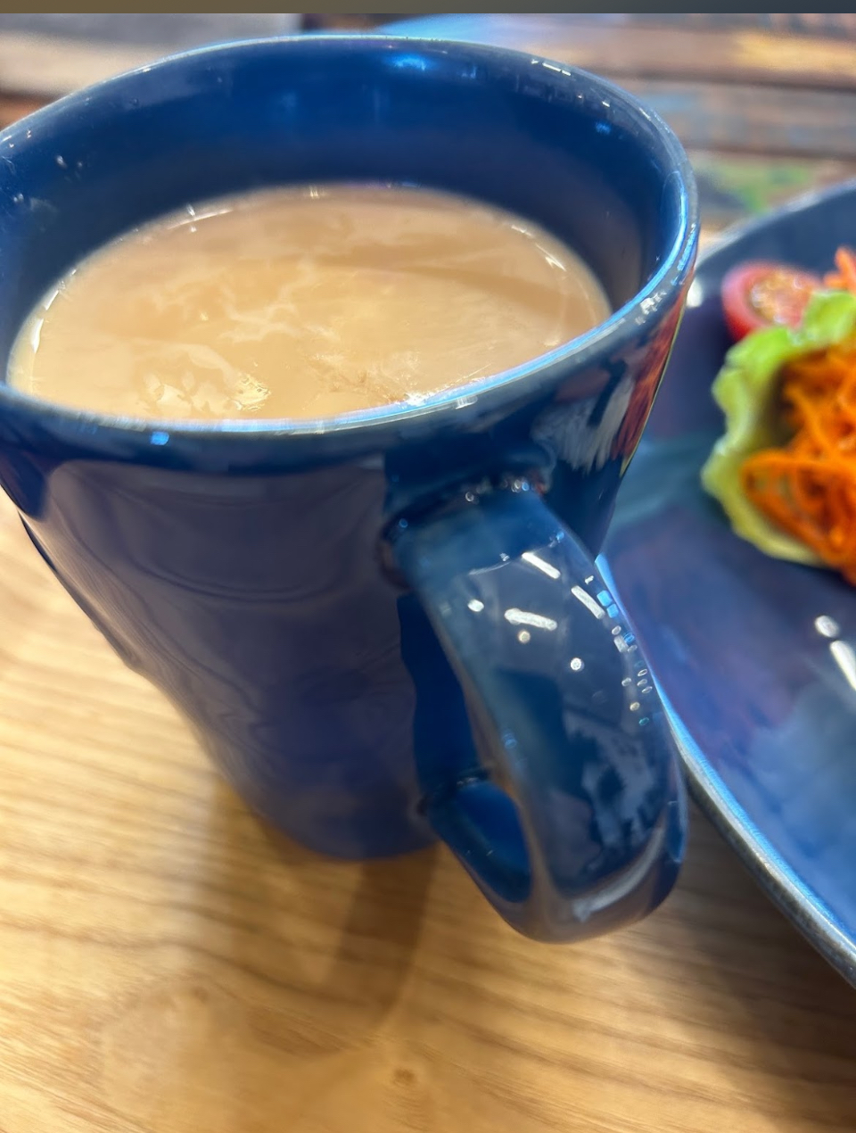 レインボーカフェのレポート写真2（ポニョ）