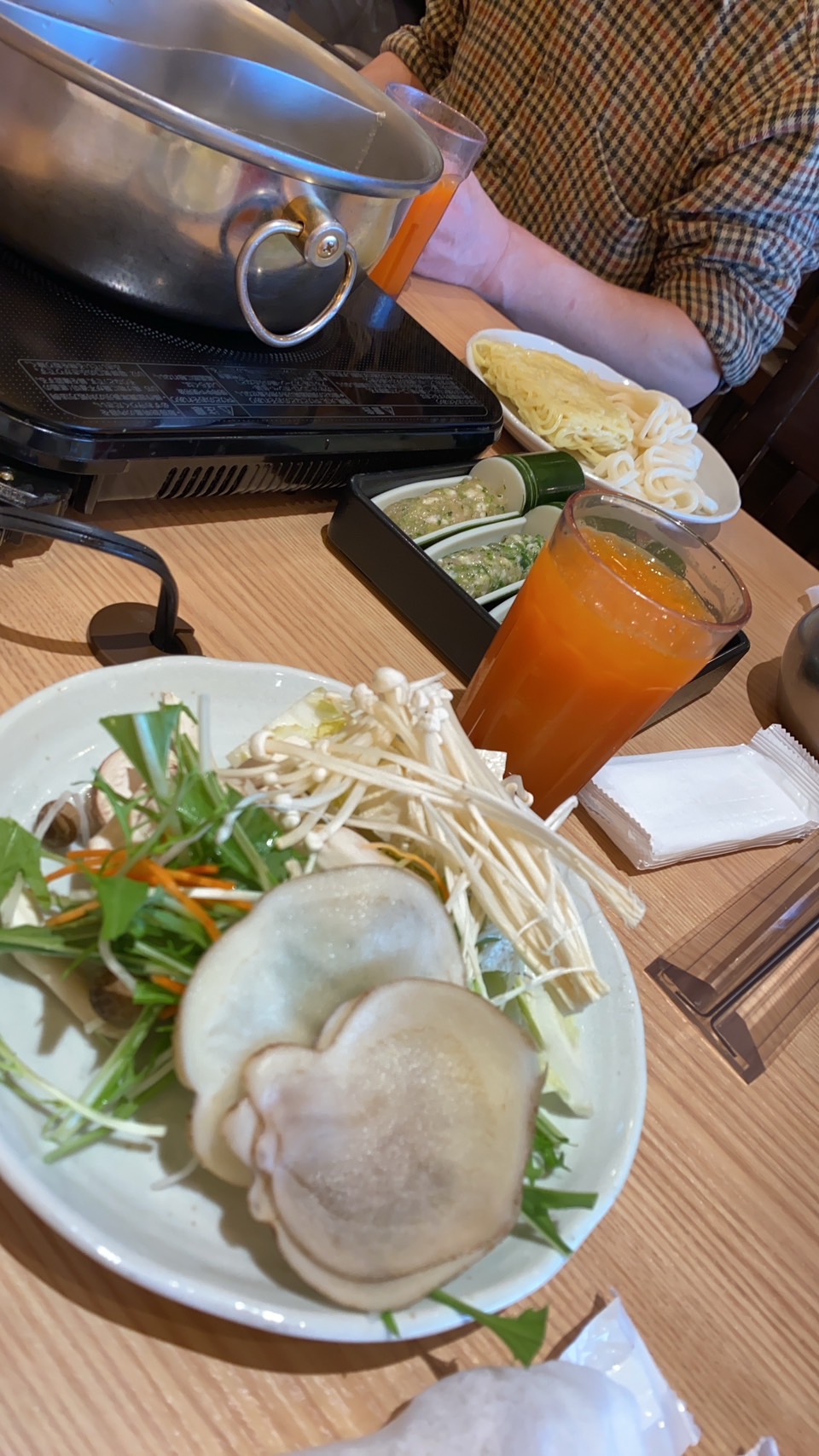 しゃぶ菜 イオンモール各務原のレポート写真3（ちぃーたん）