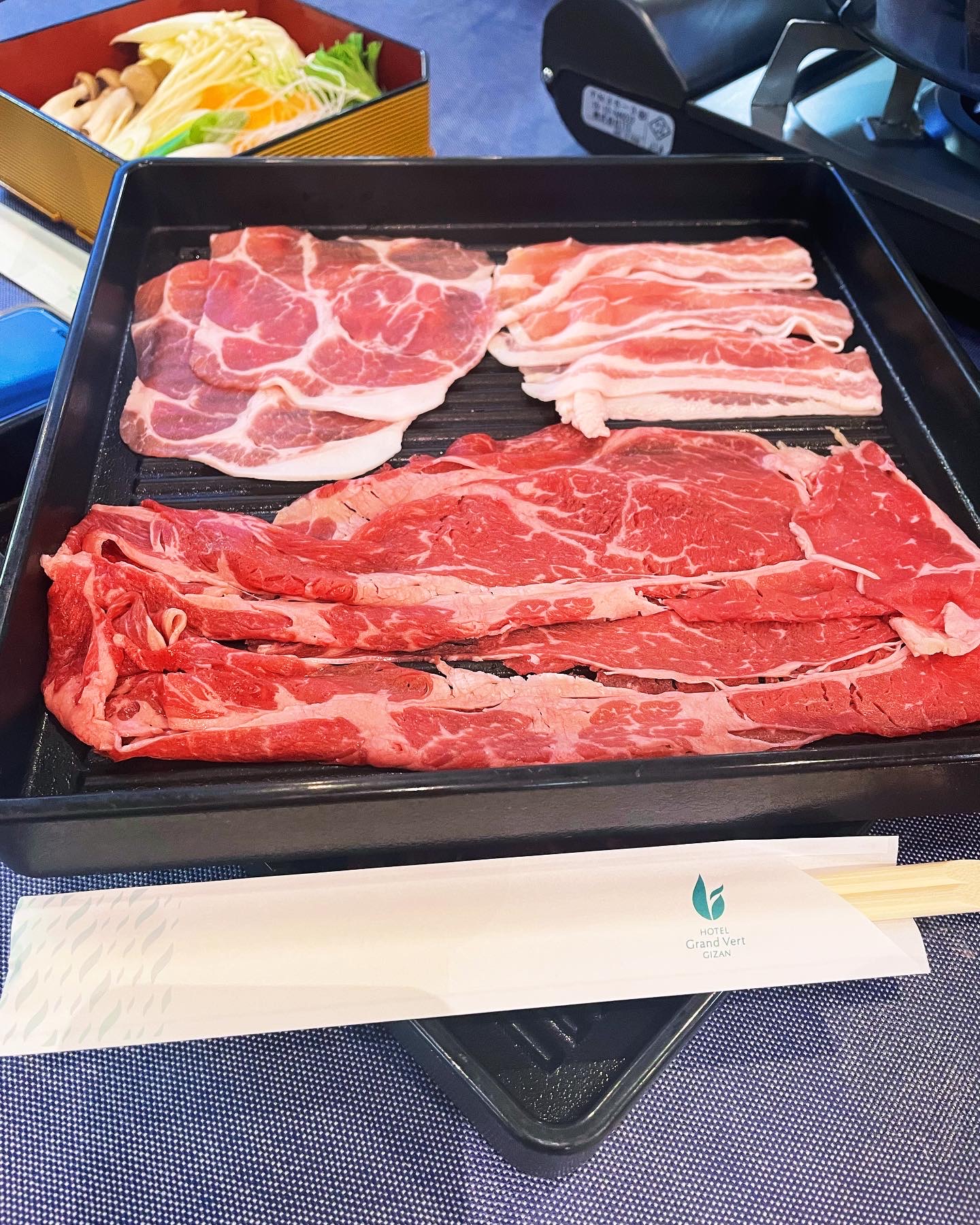 ホテル グランヴェール岐山のレポート写真1（岐阜の食いしん坊担当）