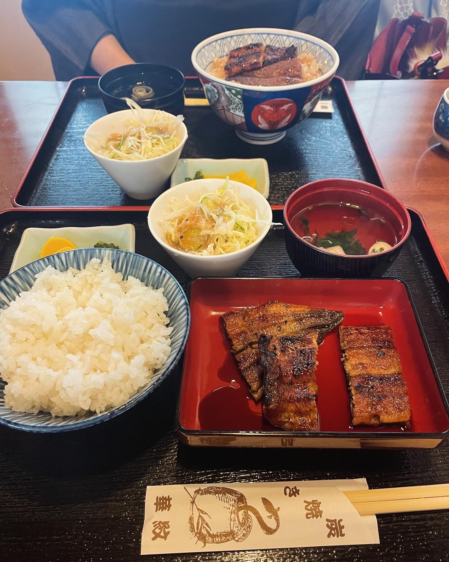 炭焼きうなぎ 華紋のレポート写真1（岐阜の食いしん坊担当）