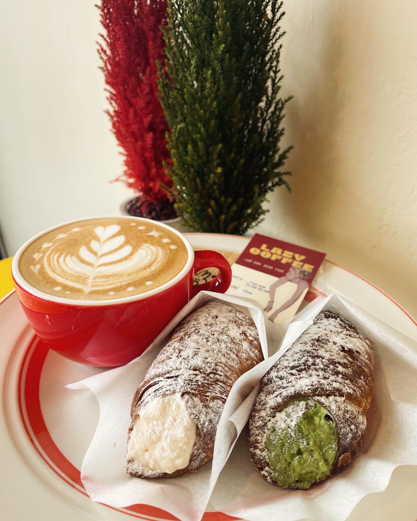 LAZY COFFEEのレポート写真1（岐阜の食いしん坊担当）