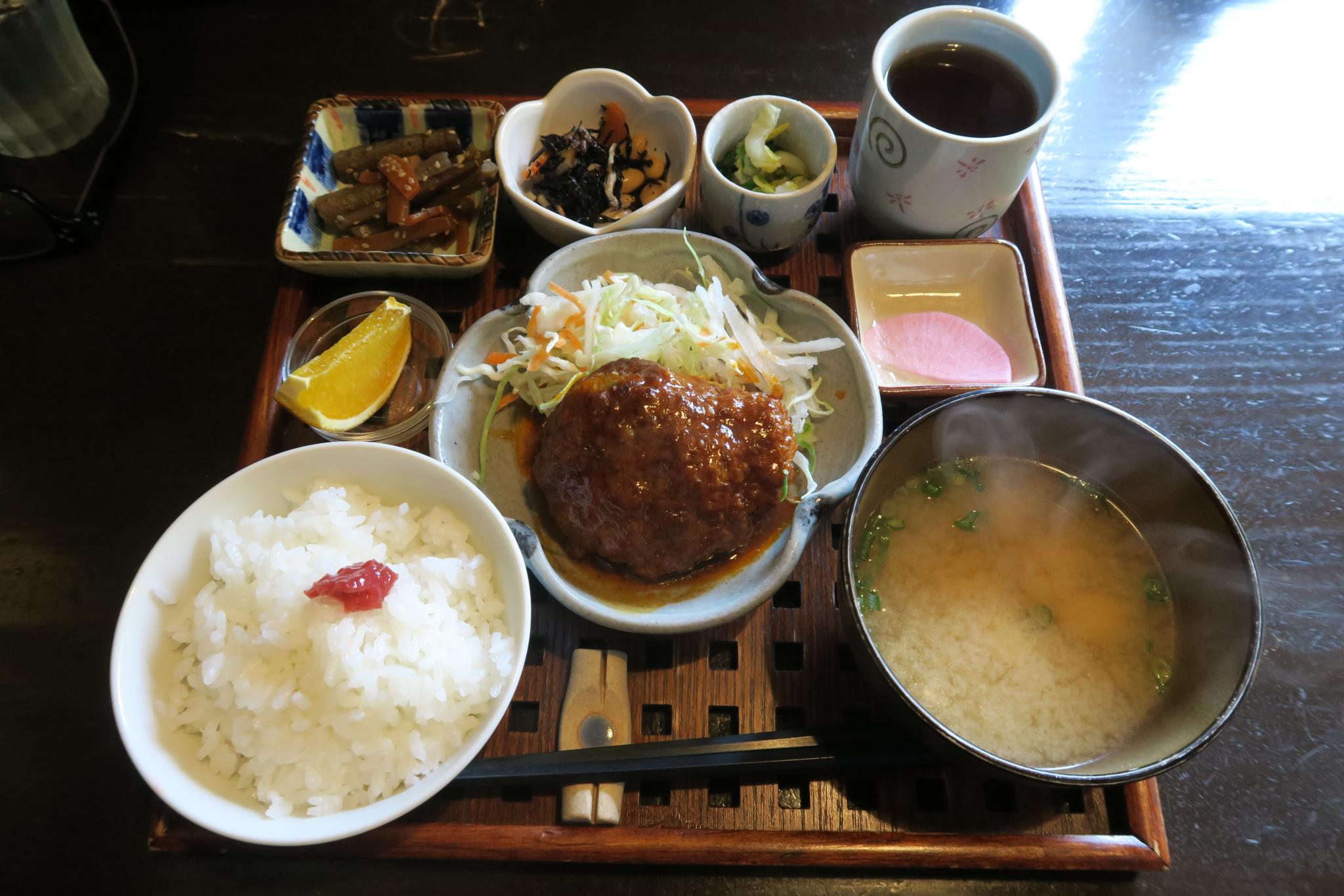 珈琲館 櫟のレポート写真2（みずほのトヤマ）