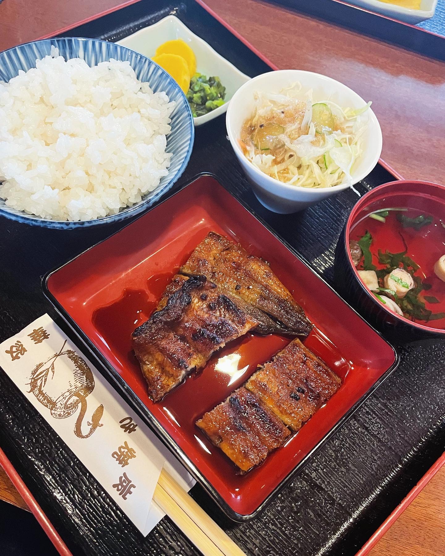 炭焼きうなぎ 華紋のレポート写真2（岐阜の食いしん坊担当）
