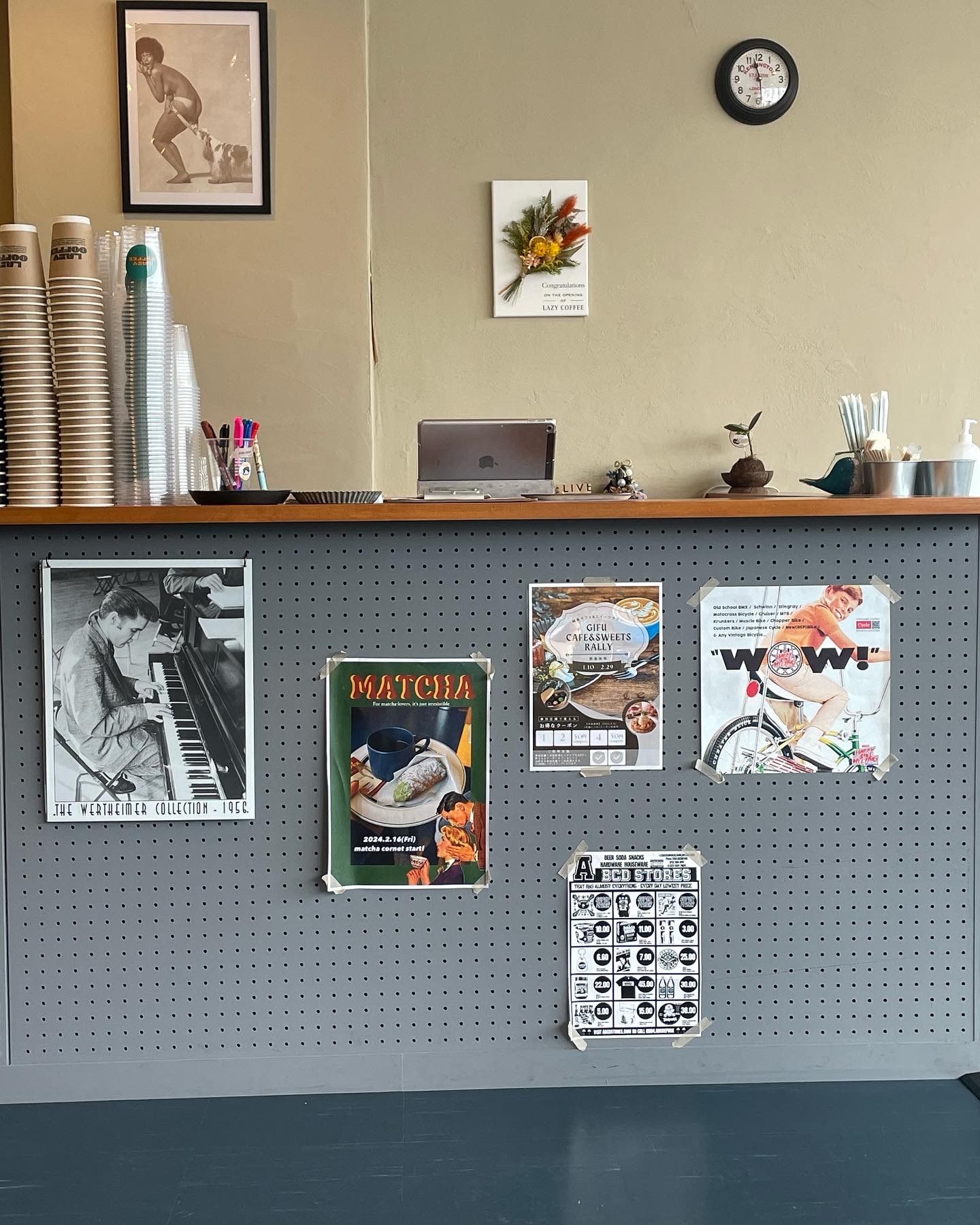 LAZY COFFEEのレポート写真2（岐阜の食いしん坊担当）