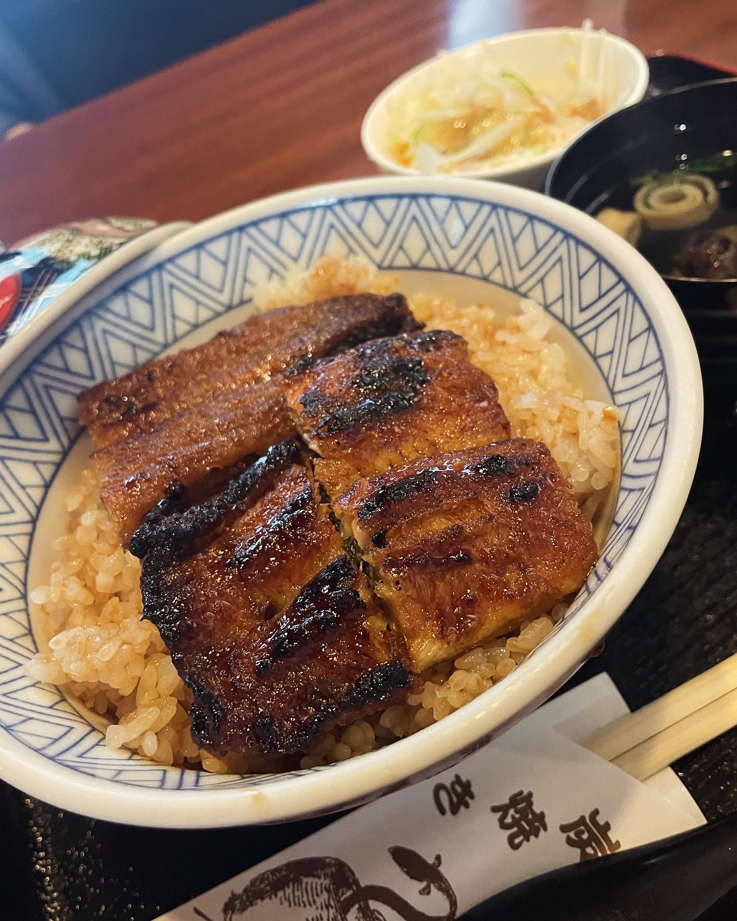 炭焼きうなぎ 華紋のレポート写真3（岐阜の食いしん坊担当）