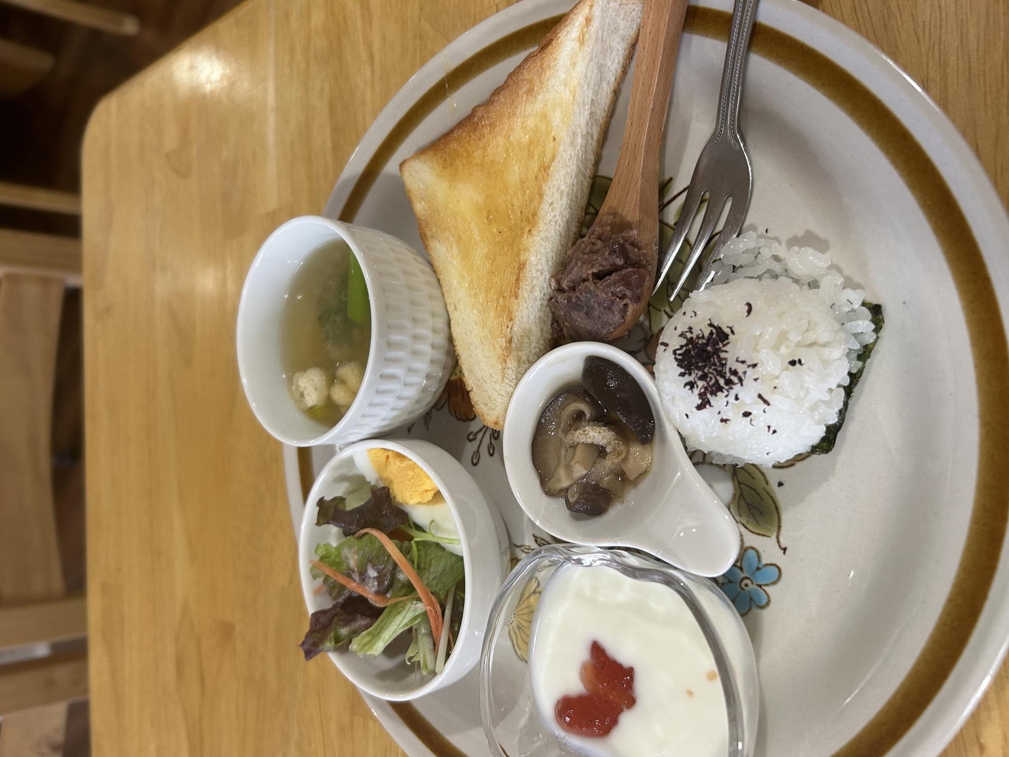 Mom's Cafe あんくのレポート写真1（ポニョ）