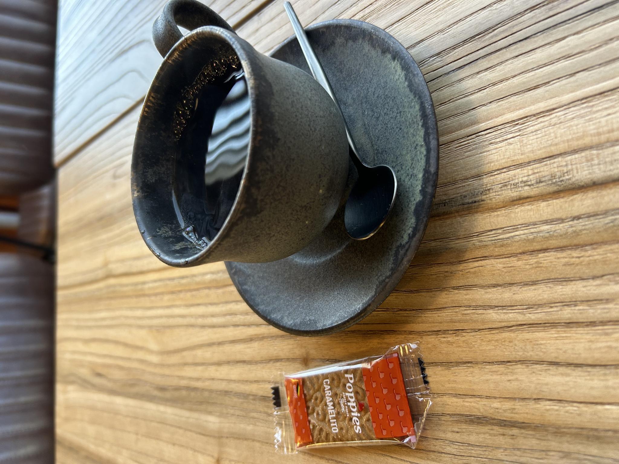 パンとコーヒーの店　はじまりのうたのレポート写真2（ポニョ）
