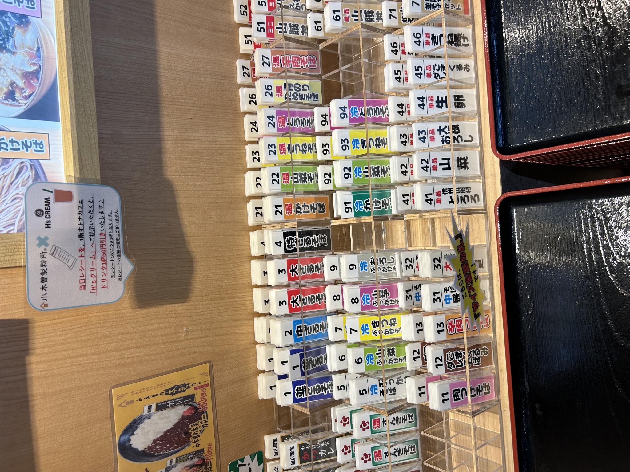 小木曽製粉所 イオンモール各務原店のレポート写真3（ポニョ）