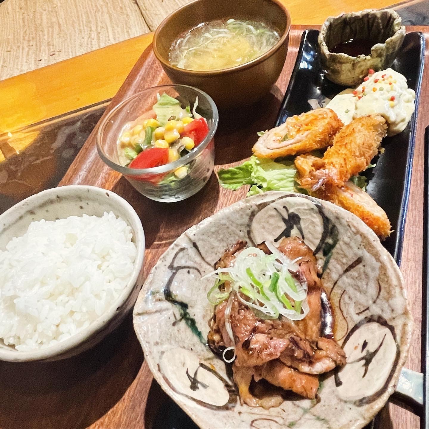 キッチン BEANSのレポート写真1（岐阜の食いしん坊担当）