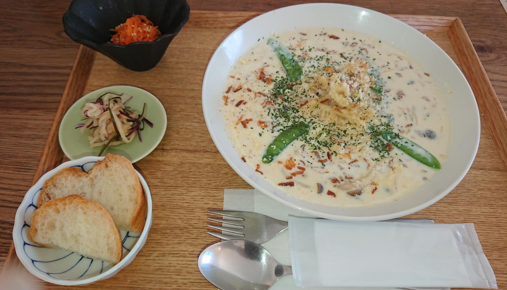 らくだのパスタのレポート写真1（ヨゼ）