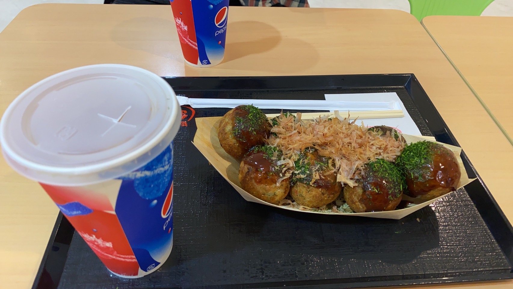 築地銀だこ マーサ21店のレポート写真1（ちぃーたん）