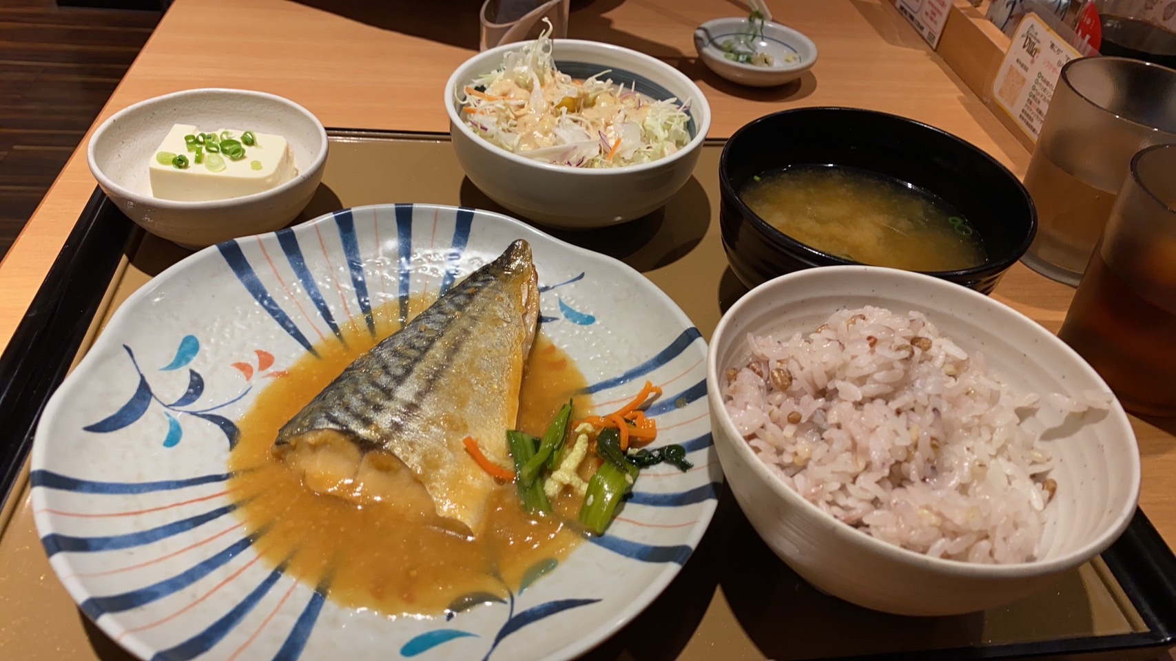 やよい軒 岐阜柳津店のレポート写真1（ちぃーたん）