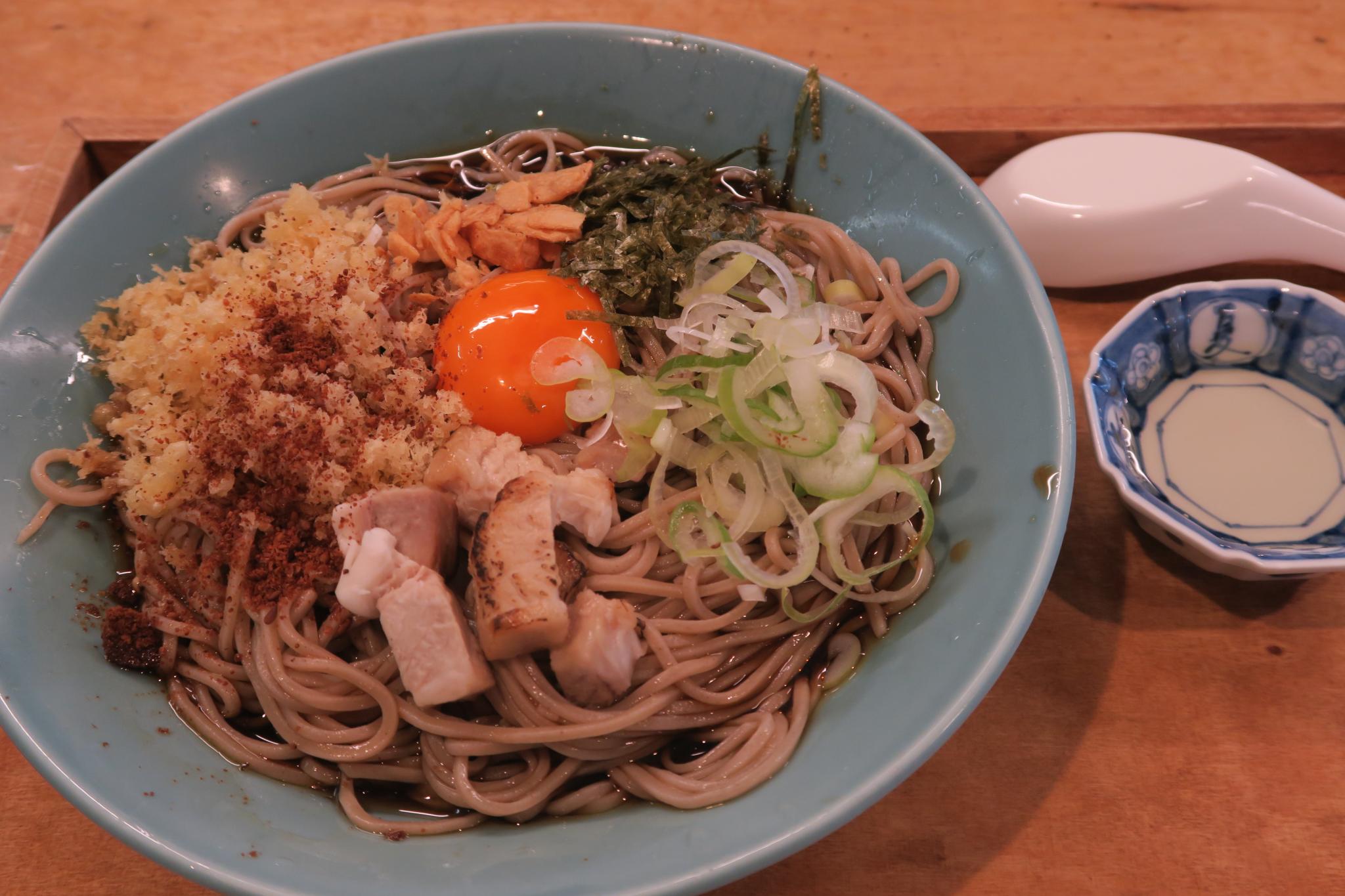 蕎麦とゴハン 72% nananiiのレポート写真1（みずほのトヤマ）