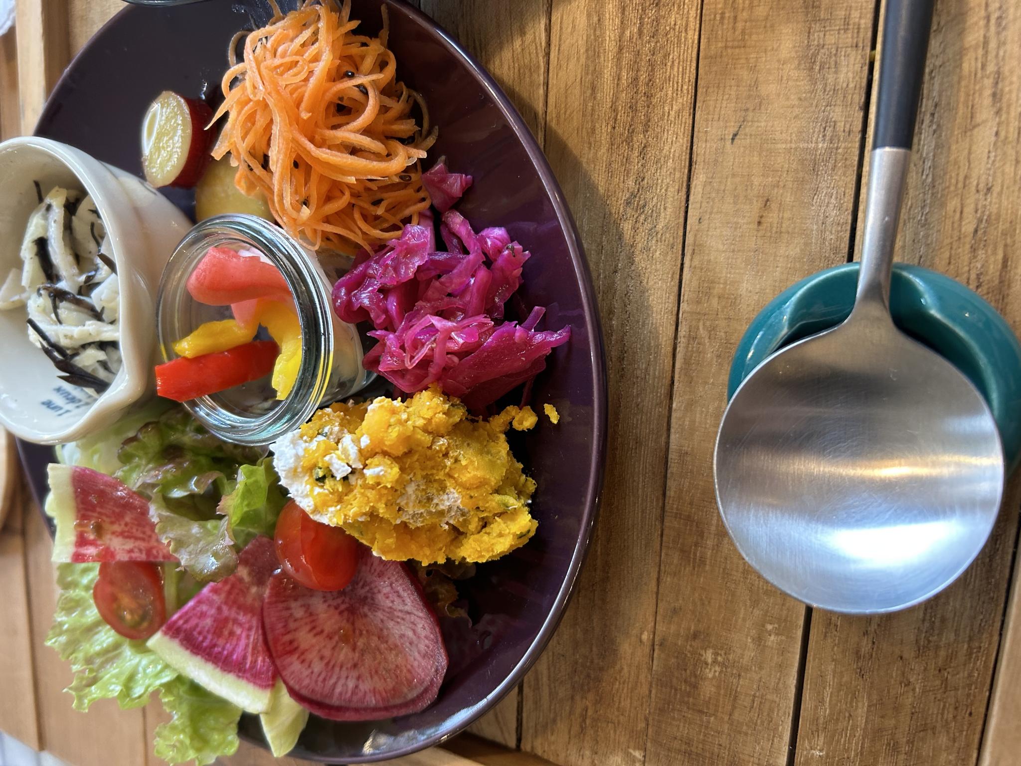 みのカフェmakanaのレポート写真2（ポニョ）