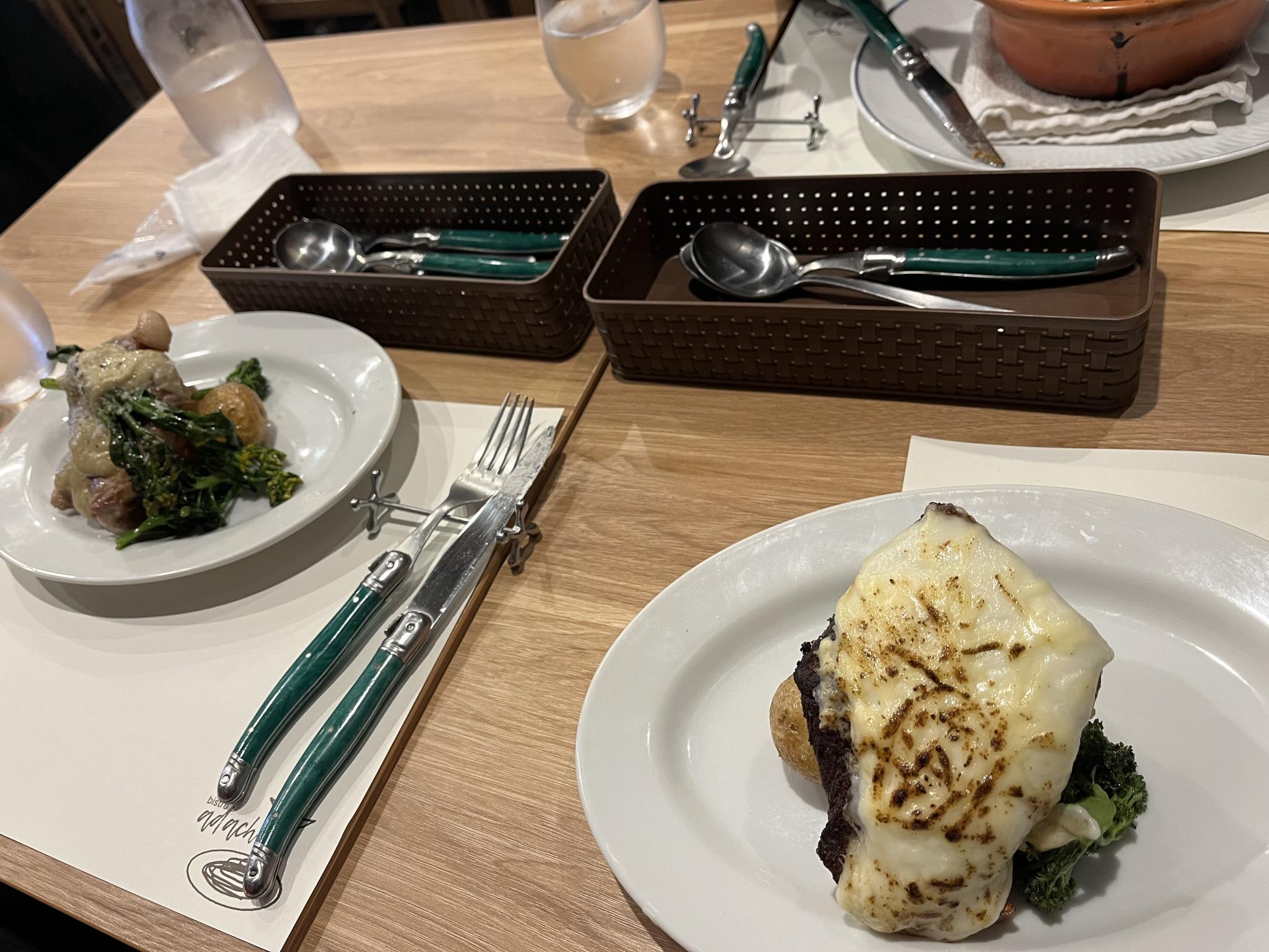 bistro adachiのレポート写真3（えころん）