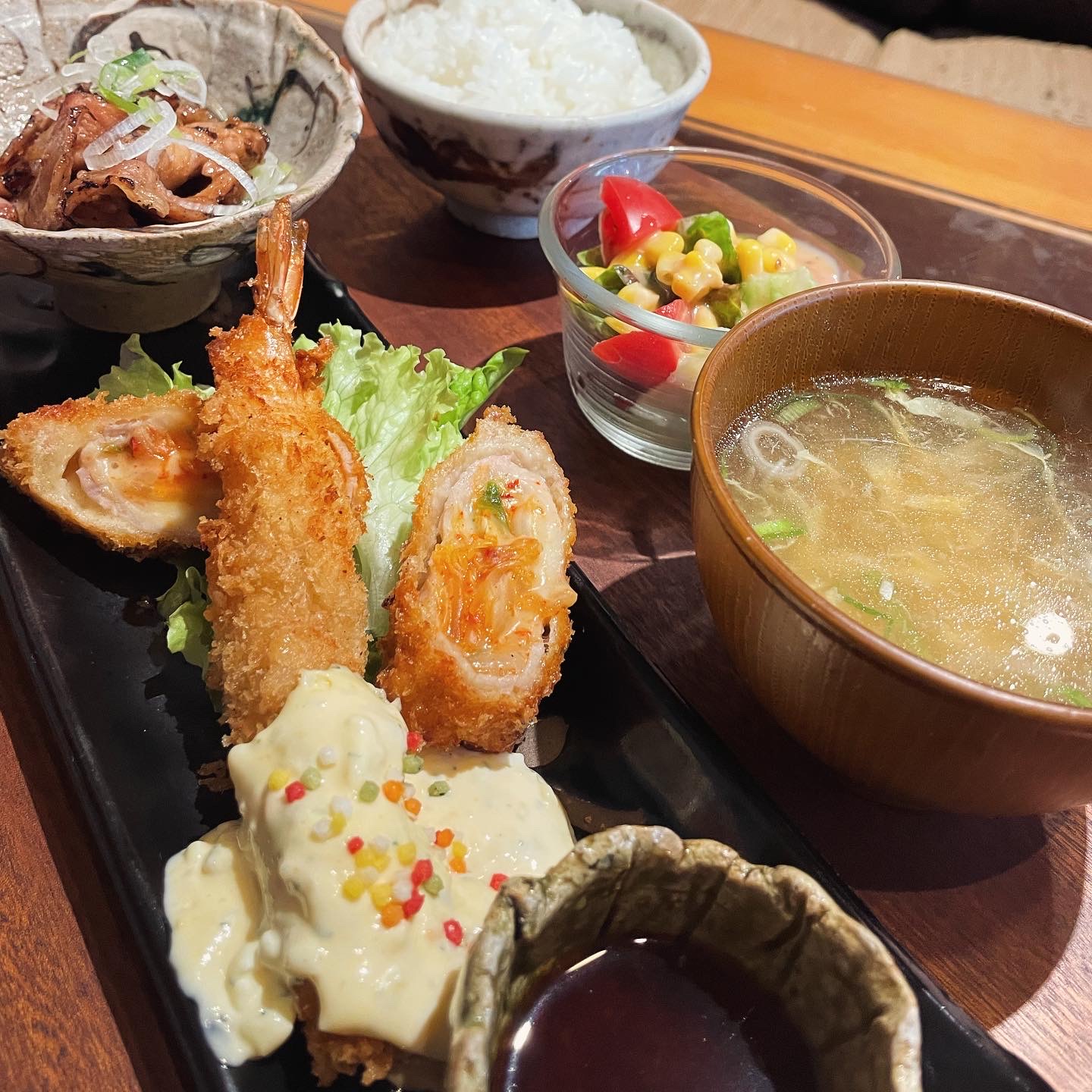 キッチン BEANSのレポート写真4（岐阜の食いしん坊担当）