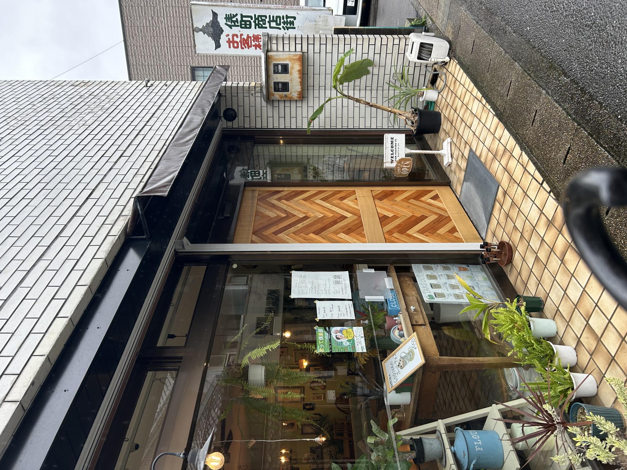 みのカフェmakanaのレポート写真5（ポニョ）