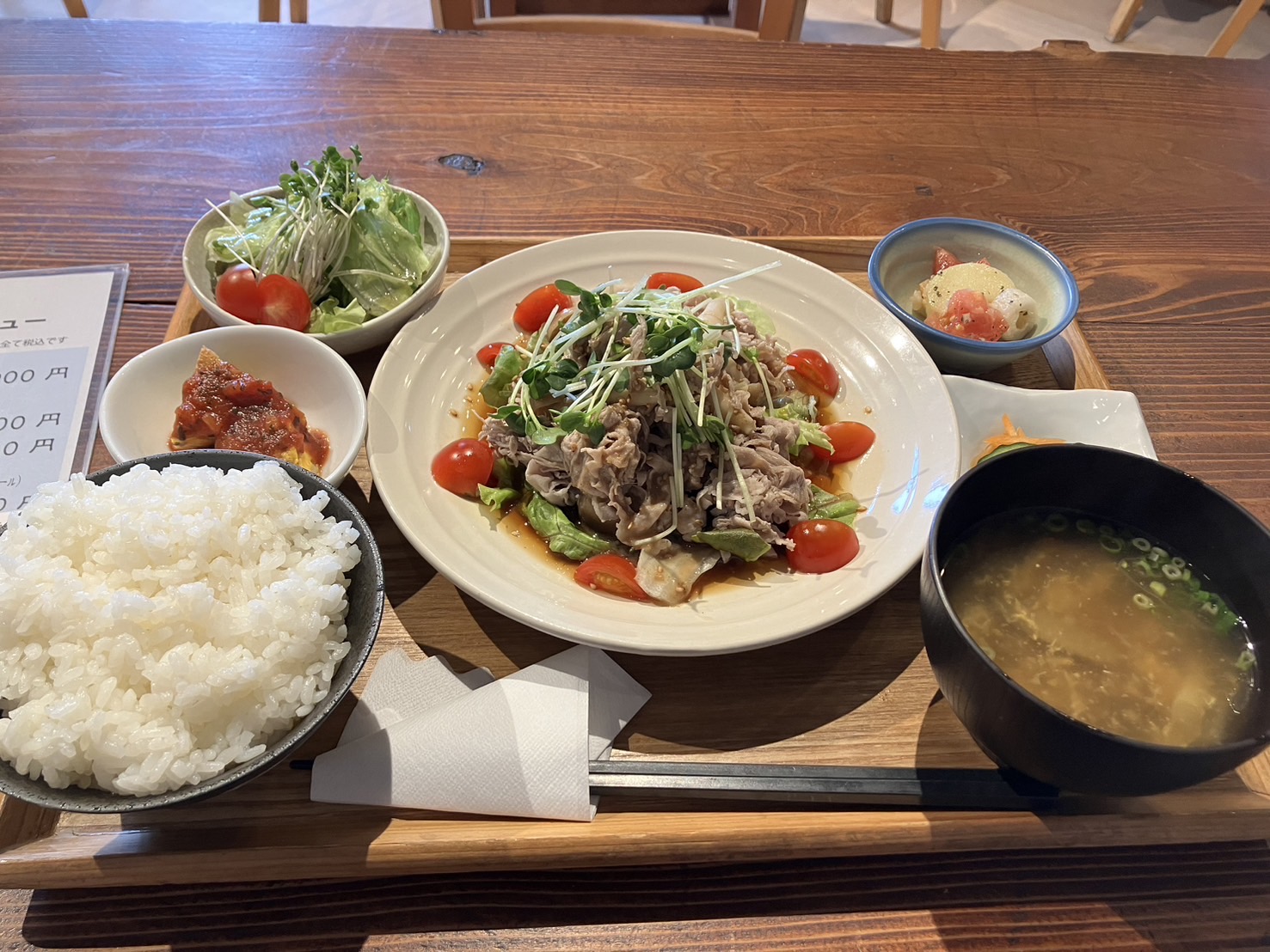 ブルースカフェ、おとなりすうぷ、ジビエ肉販売のレポート写真1（金ちゃん）