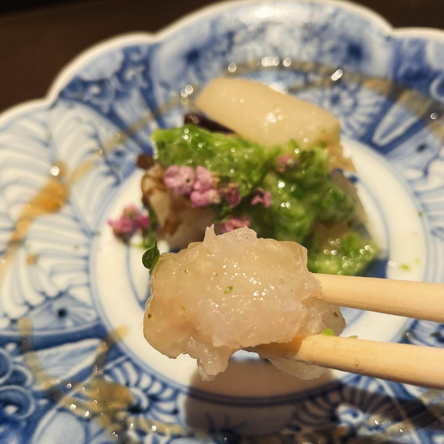 日本料理 徳専のレポート写真3（岐阜の食いしん坊担当）