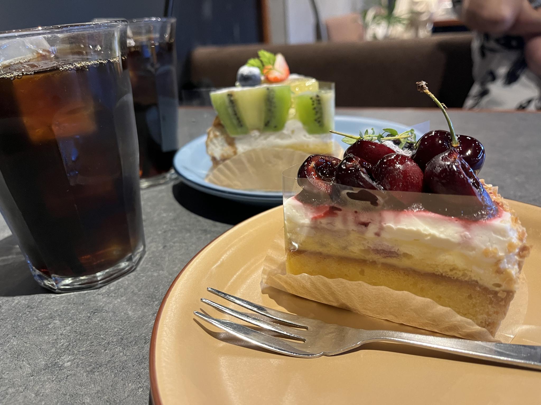 1Place cafe 各務原店のレポート写真4（えころん）
