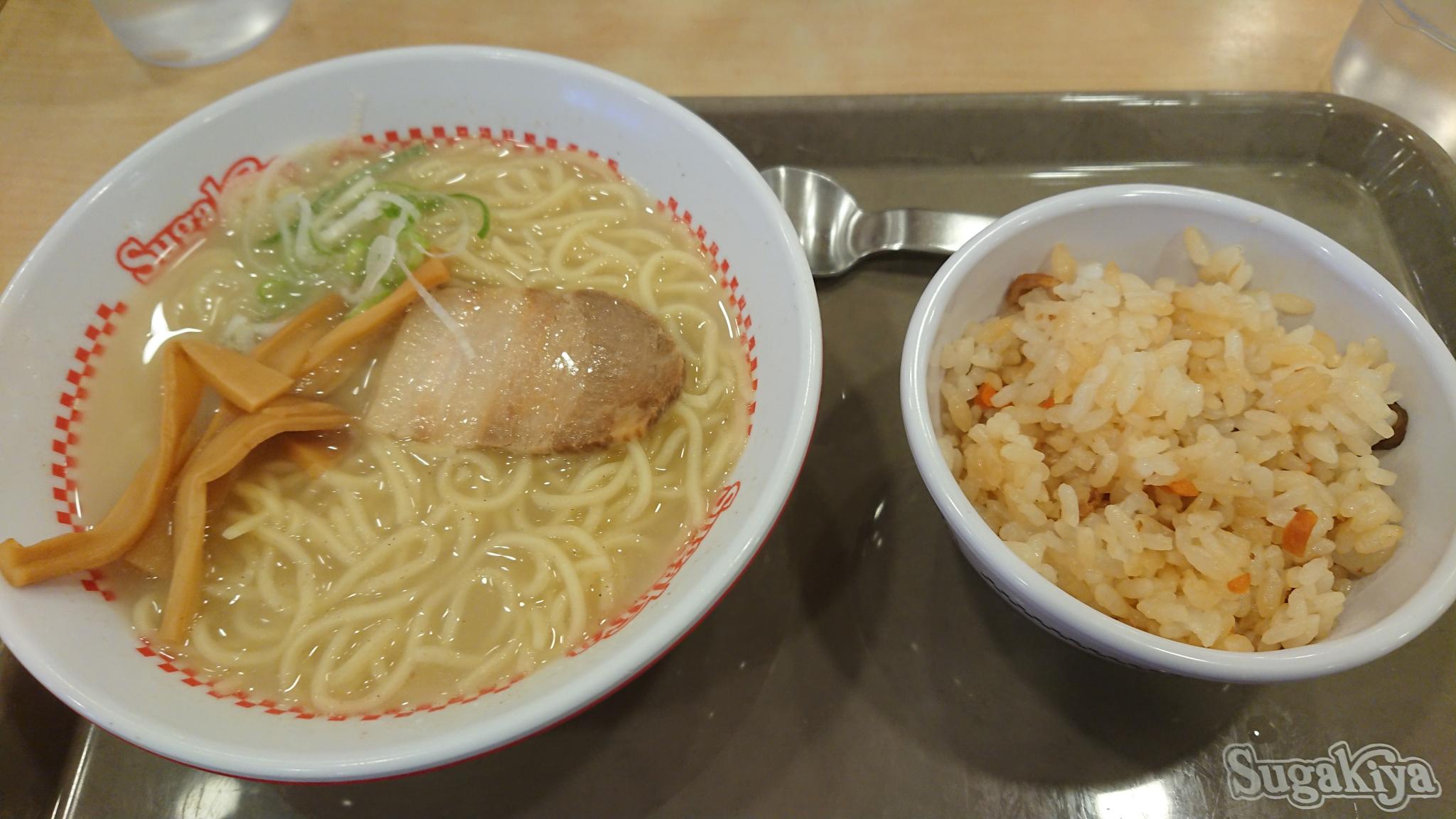 Sugakiya マーゴ関店のレポート写真2（ヨゼ）