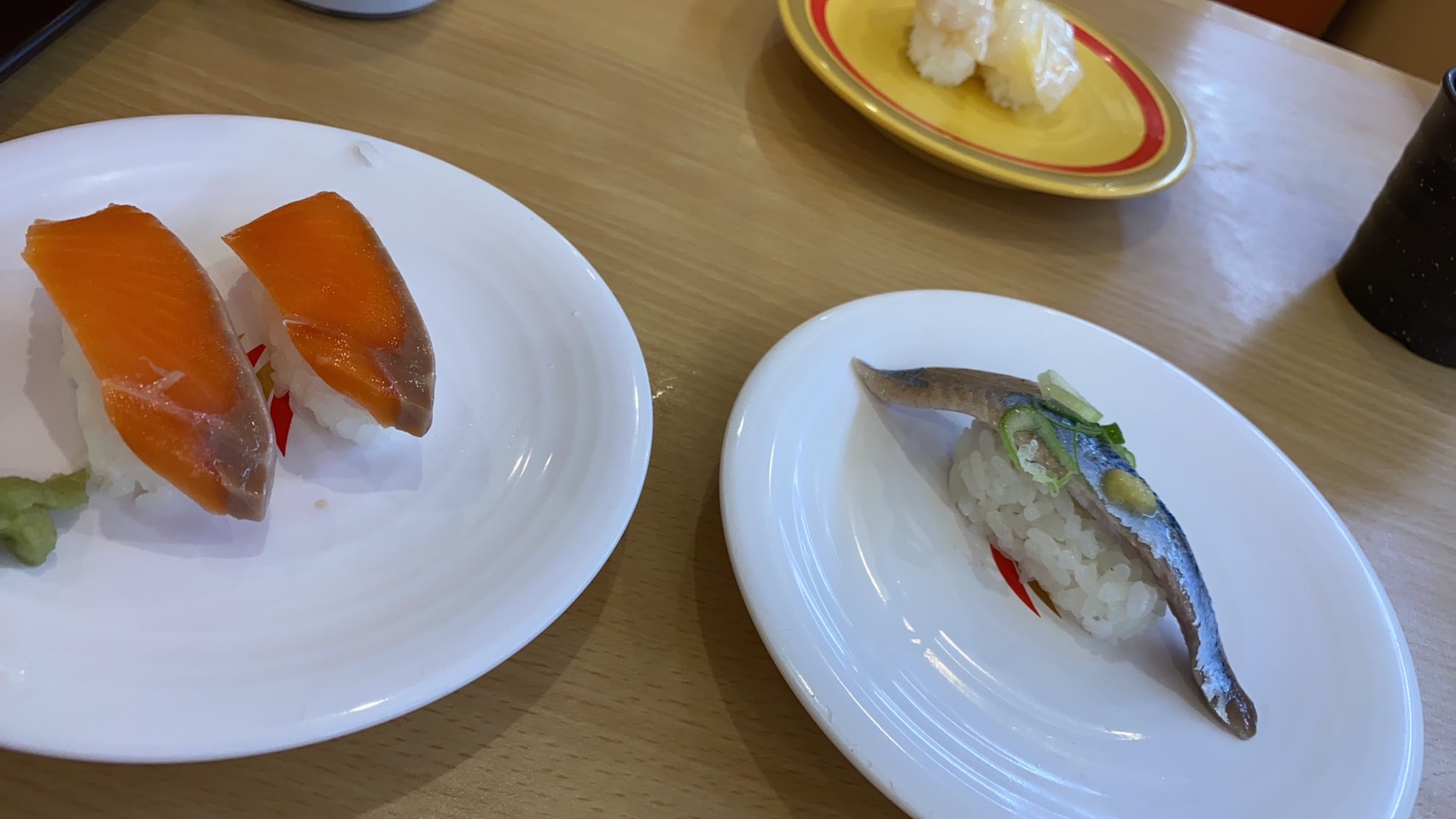かっぱ寿司 岐南店のレポート写真1（ちぃーたん）