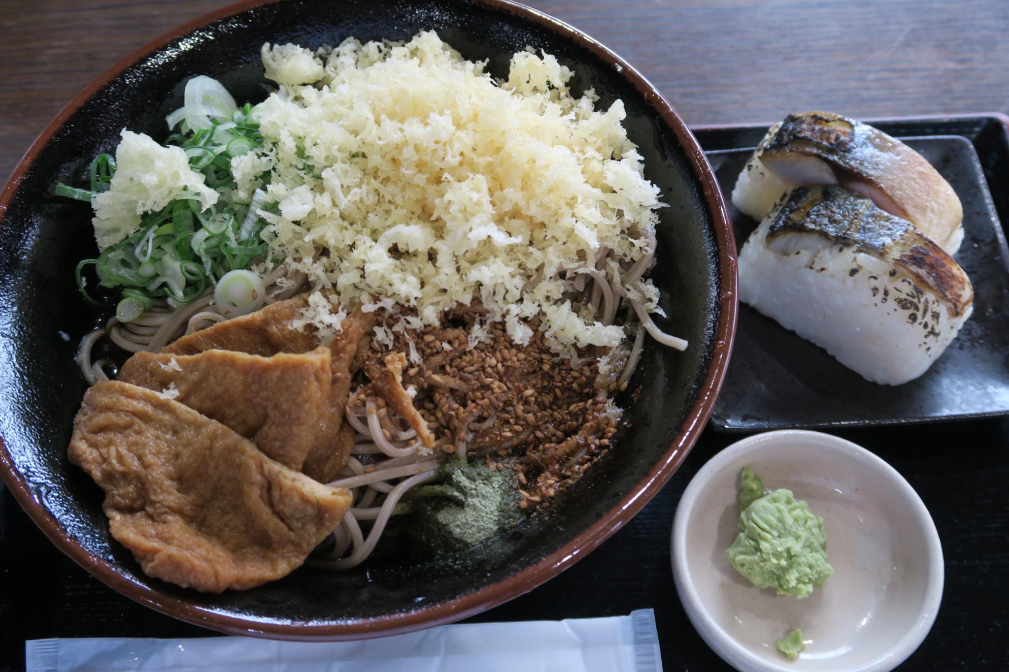 冷したぬき天国 本店のレポート写真1（みずほのトヤマ）