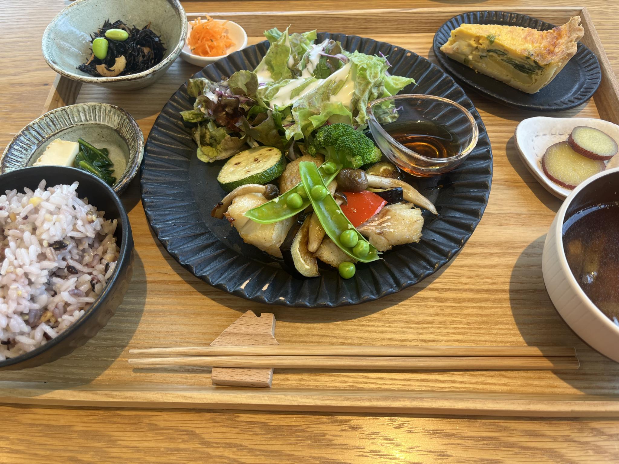 Cafe Rest SUGIのレポート写真1（まなみ）