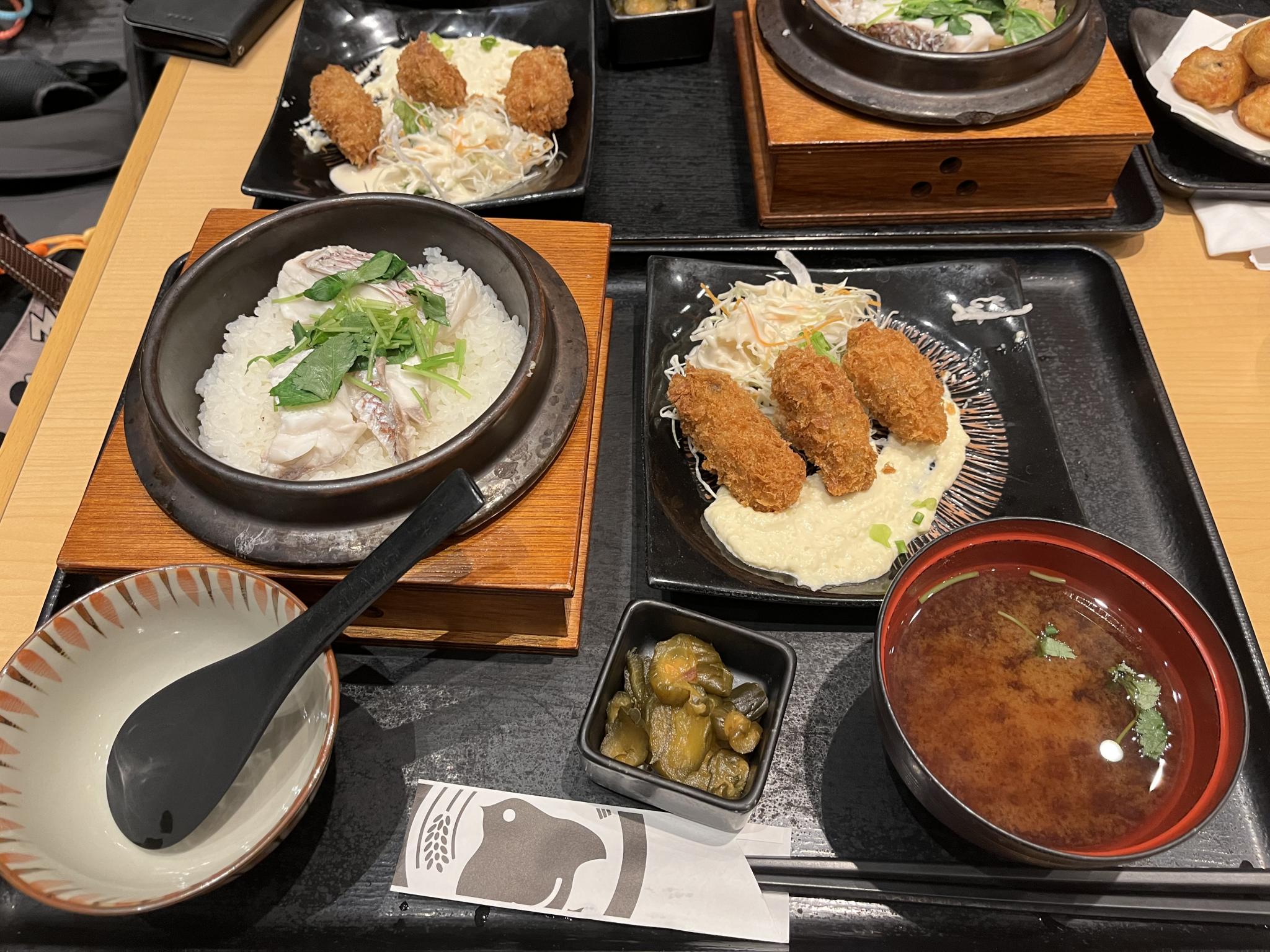 自然薯とろろと鯛めし ちどり イオンモール各務原店のレポート写真1（えころん）