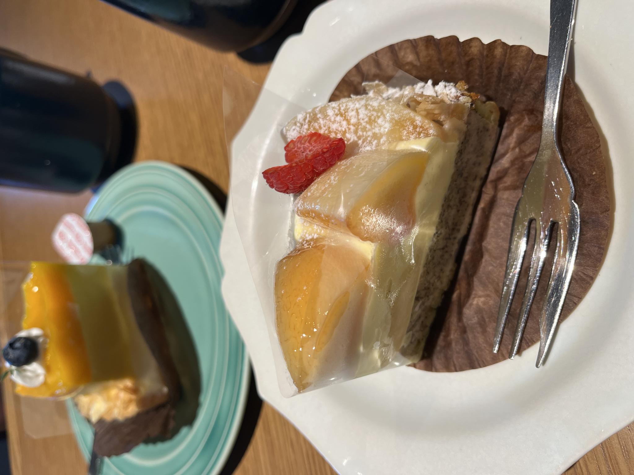 RISE ON CAFEのレポート写真2（えころん）