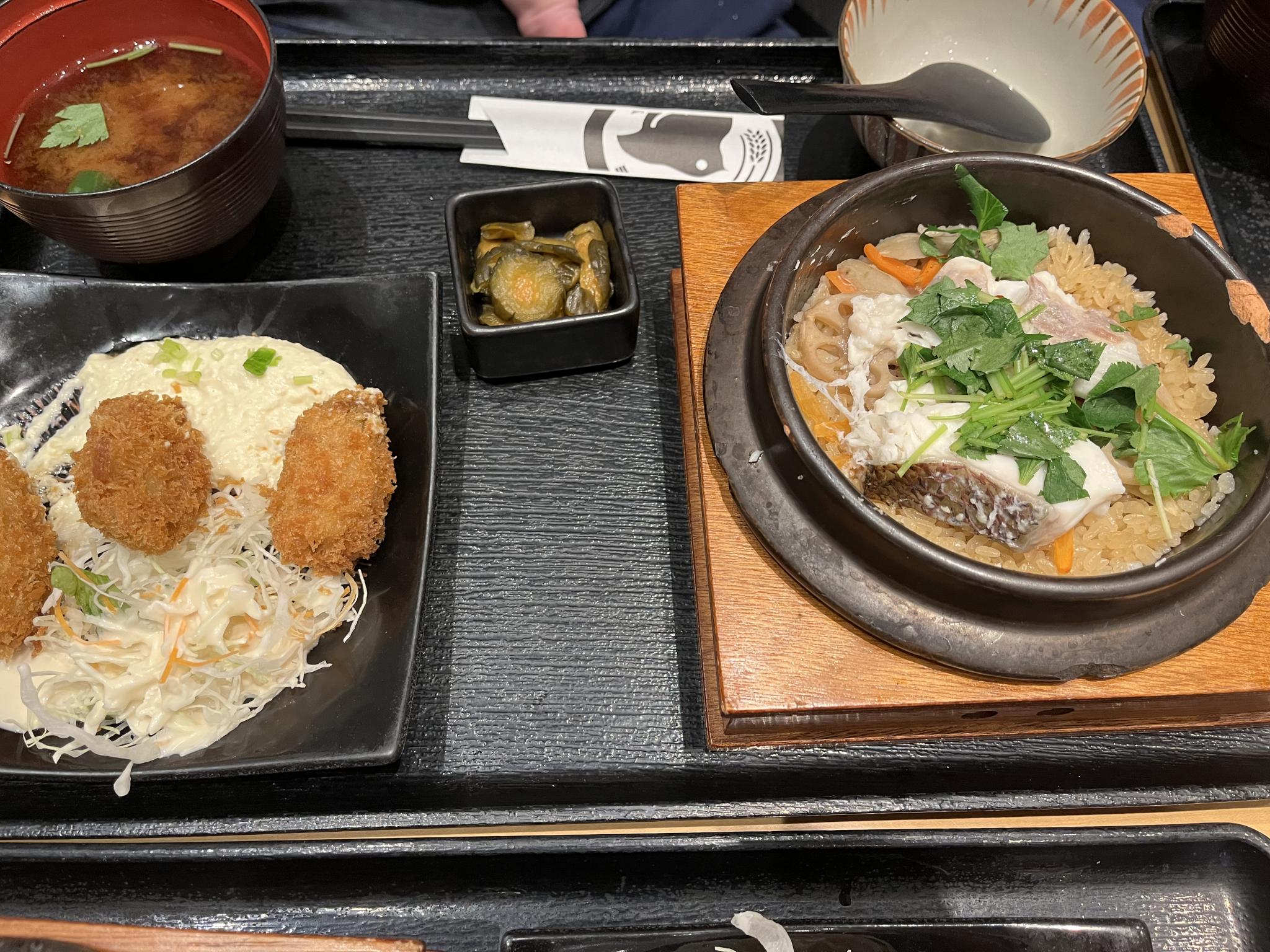 自然薯とろろと鯛めし ちどり イオンモール各務原店のレポート写真2（えころん）