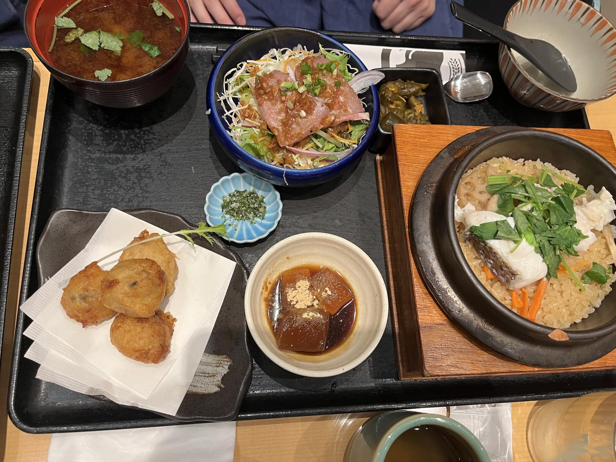 自然薯とろろと鯛めし ちどり イオンモール各務原店のレポート写真3（えころん）