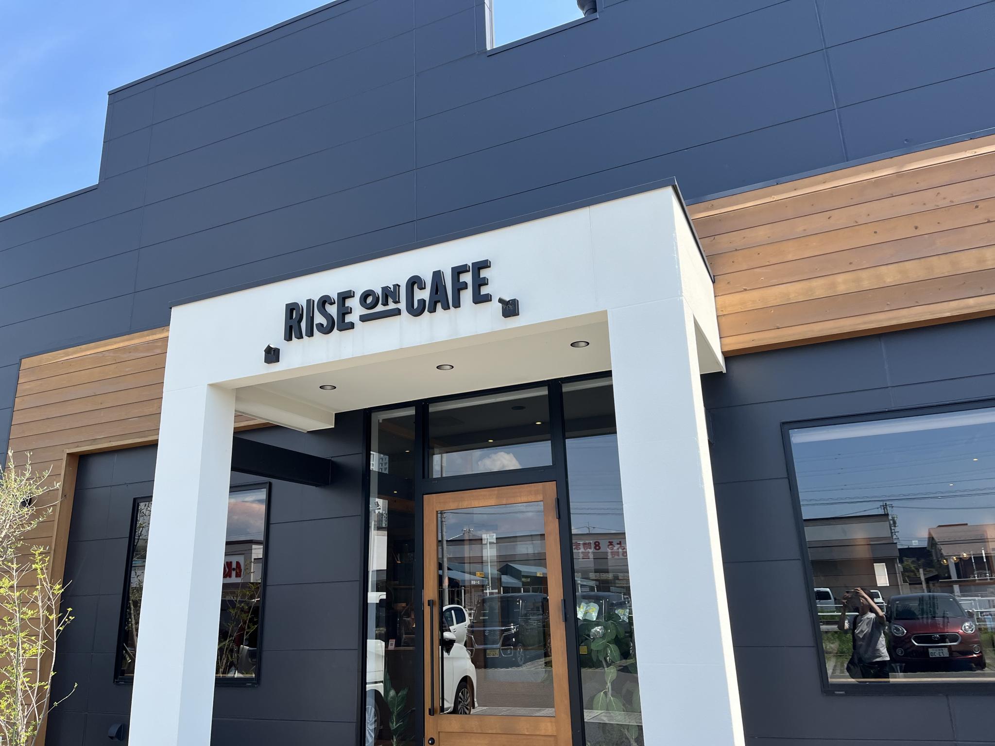 RISE ON CAFEのレポート写真5（えころん）