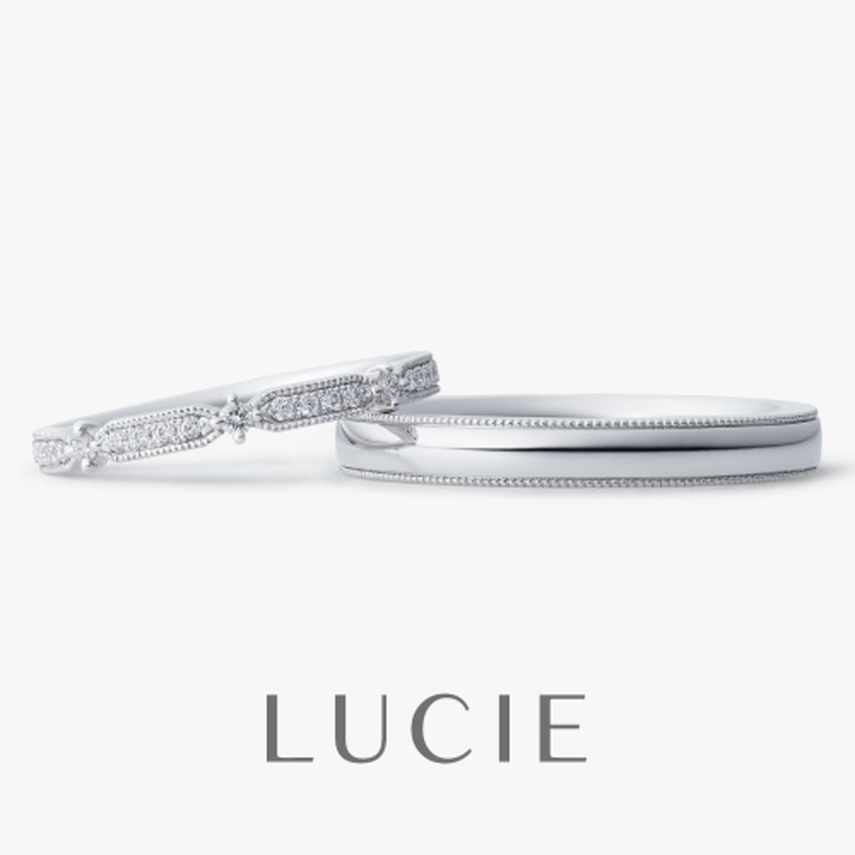 バラ色の人生が待っています｜繊細な表情のエタニティー（ハーフ）
ローズ・クラッシック・シリーズヵら
...