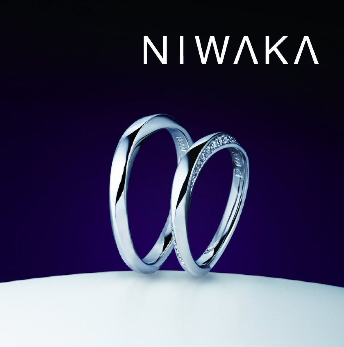 スッキリ…と細い指に見せます｜指輪の名前／凛（りん）
宿る想い／決然とした姿 頼もしく美くし
指への効...