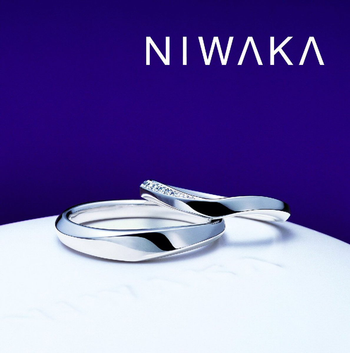 指が太いかも…と思っていたら｜指輪の名前／水鏡（みずかがみ）
宿る想い／水面に煌く ひとすじの道しるべ...