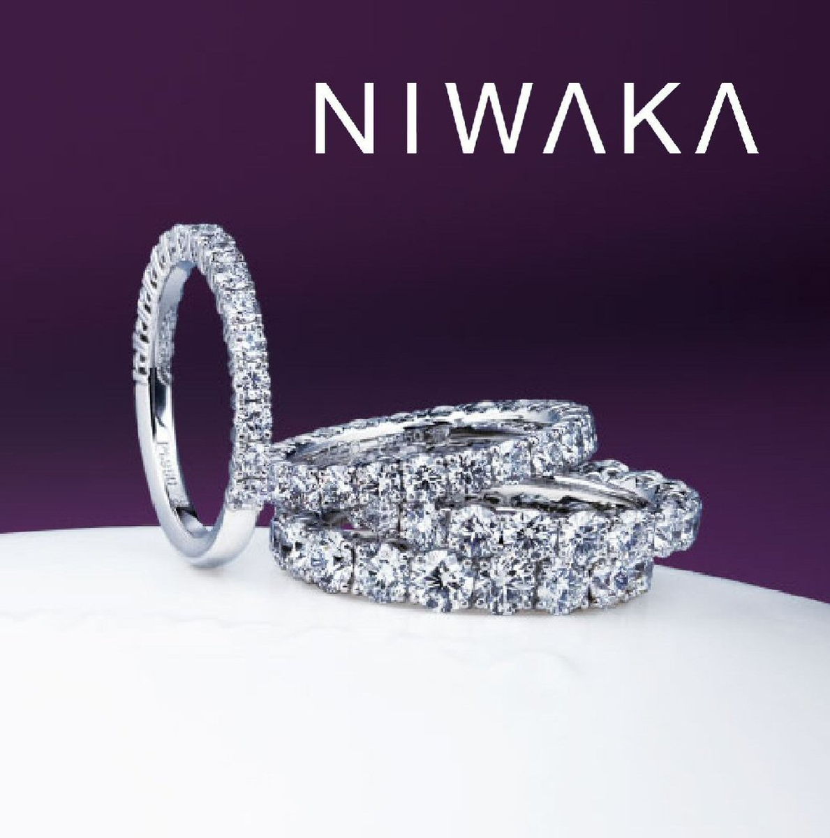 永遠の輝きを、丈夫で長持ちに｜指輪の名前／久遠（くおん）
宿る想い／これまでもこれからも変わらぬ想い...