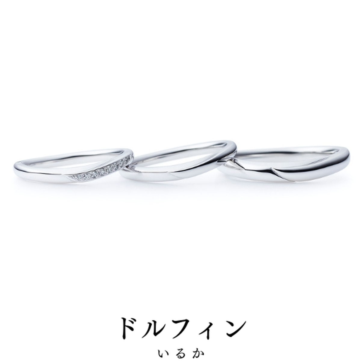 テレパシーで話すのが得意です｜リング名／ドルフィン（いるか）
リングの物語／大海原を渡って君のもとへ...