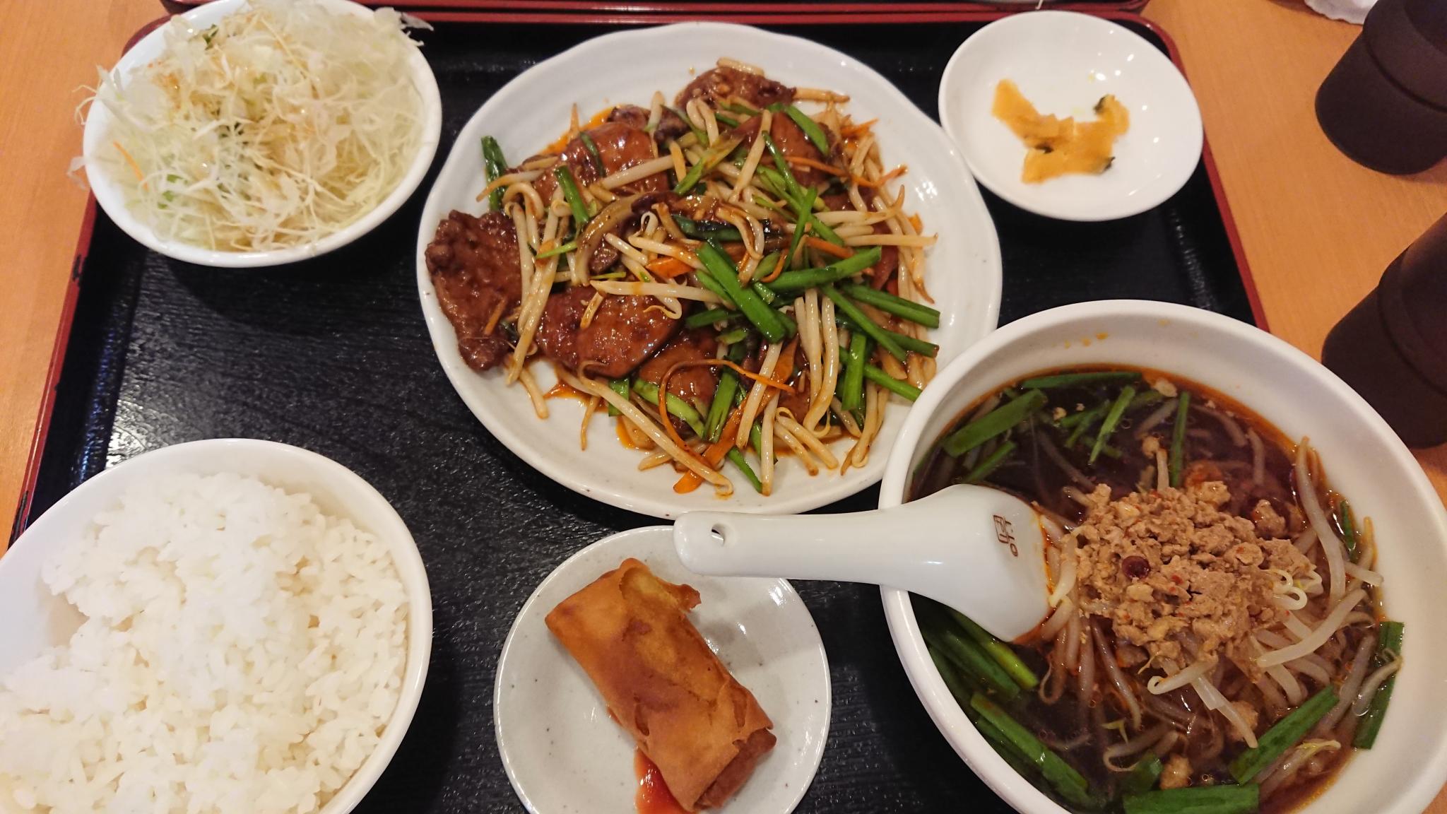 聚豐園のレポート写真1（ヨゼ）