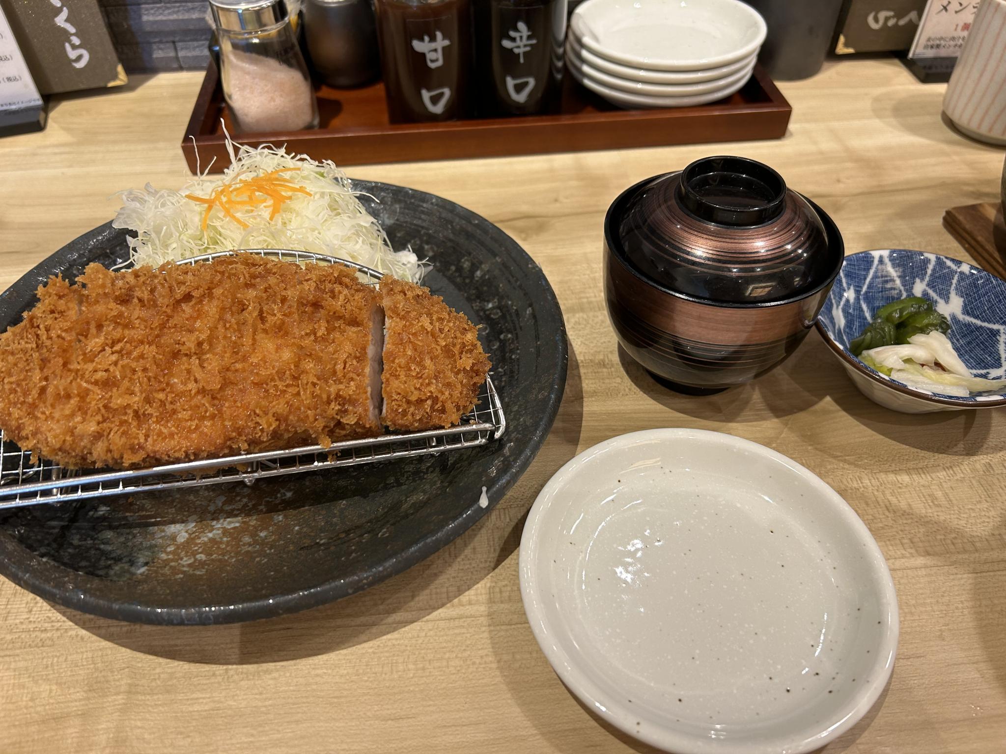 とんかつ 神楽坂 さくら 各務原那加店のレポート写真1（まーちゃん）