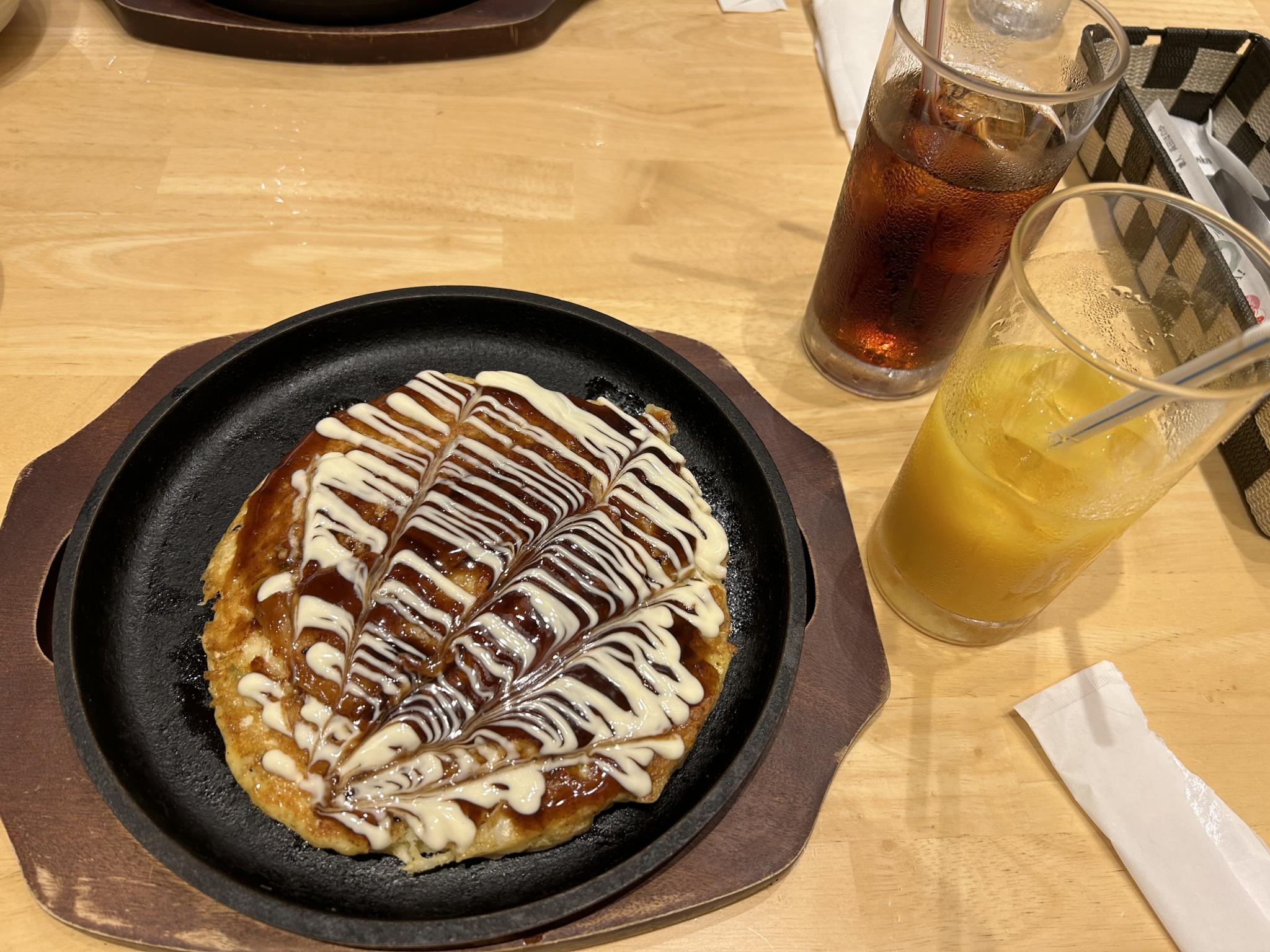 千房 イオンモール各務原店のレポート写真1（まーちゃん）